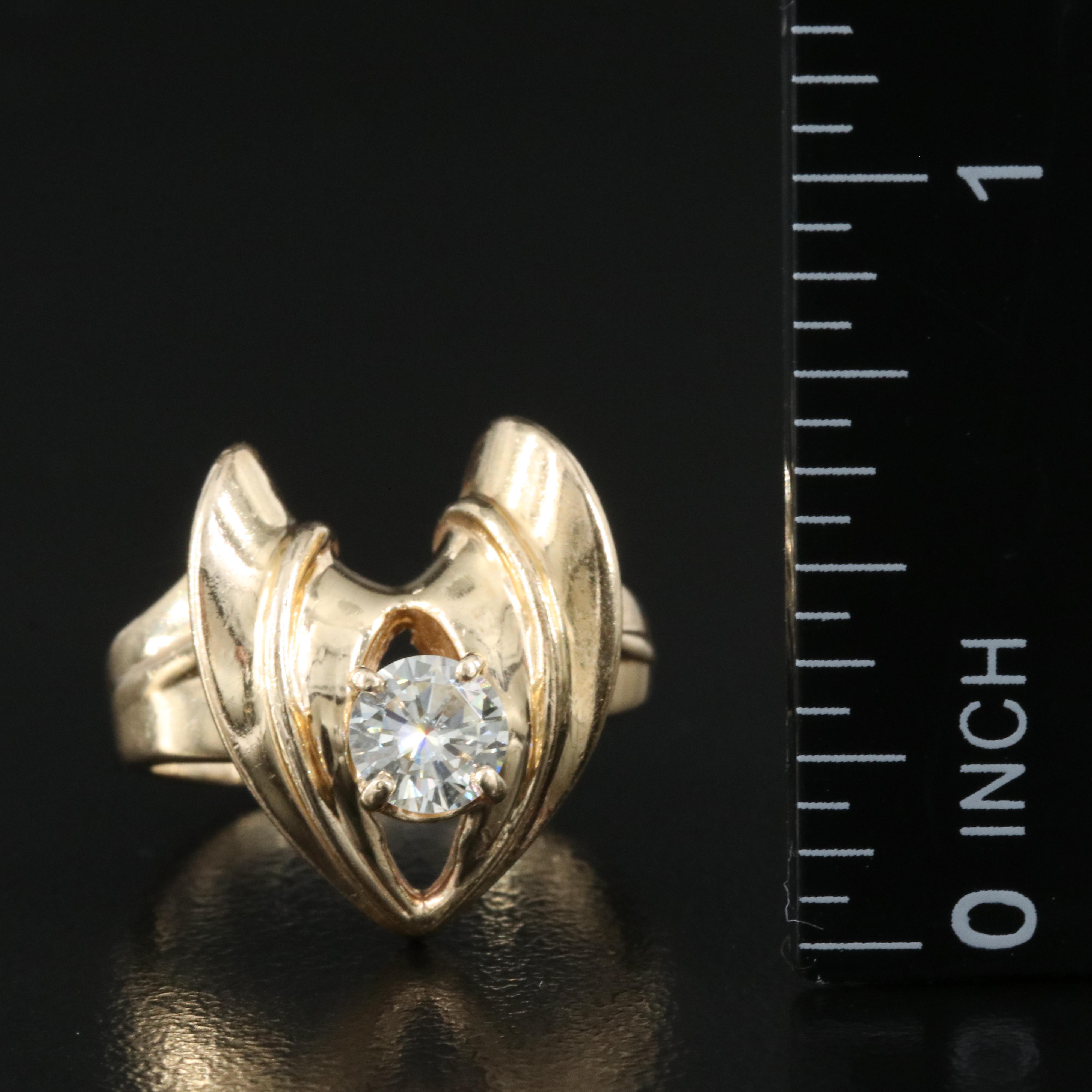 14K 0.48 CTW Diamond Ring