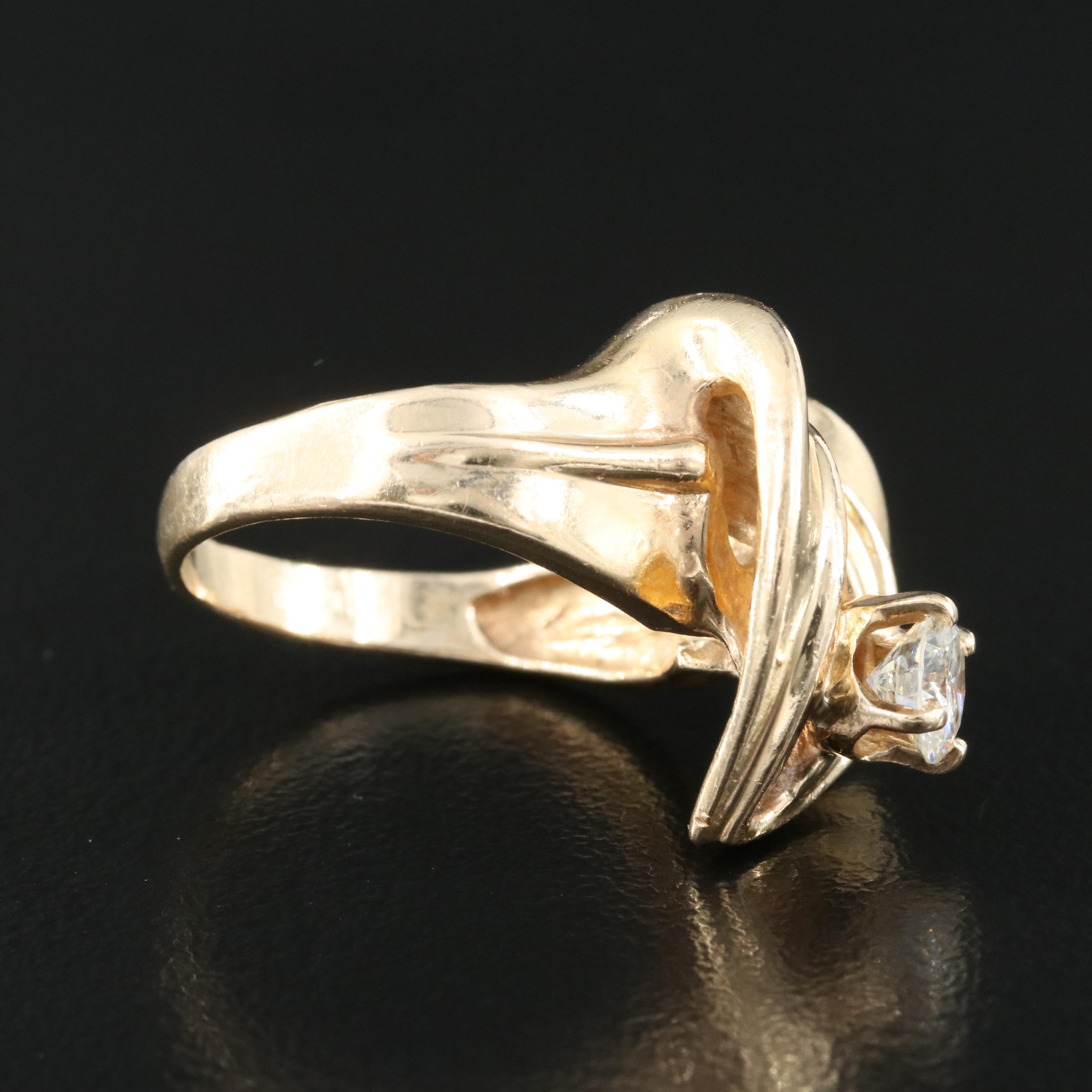 14K 0.48 CTW Diamond Ring