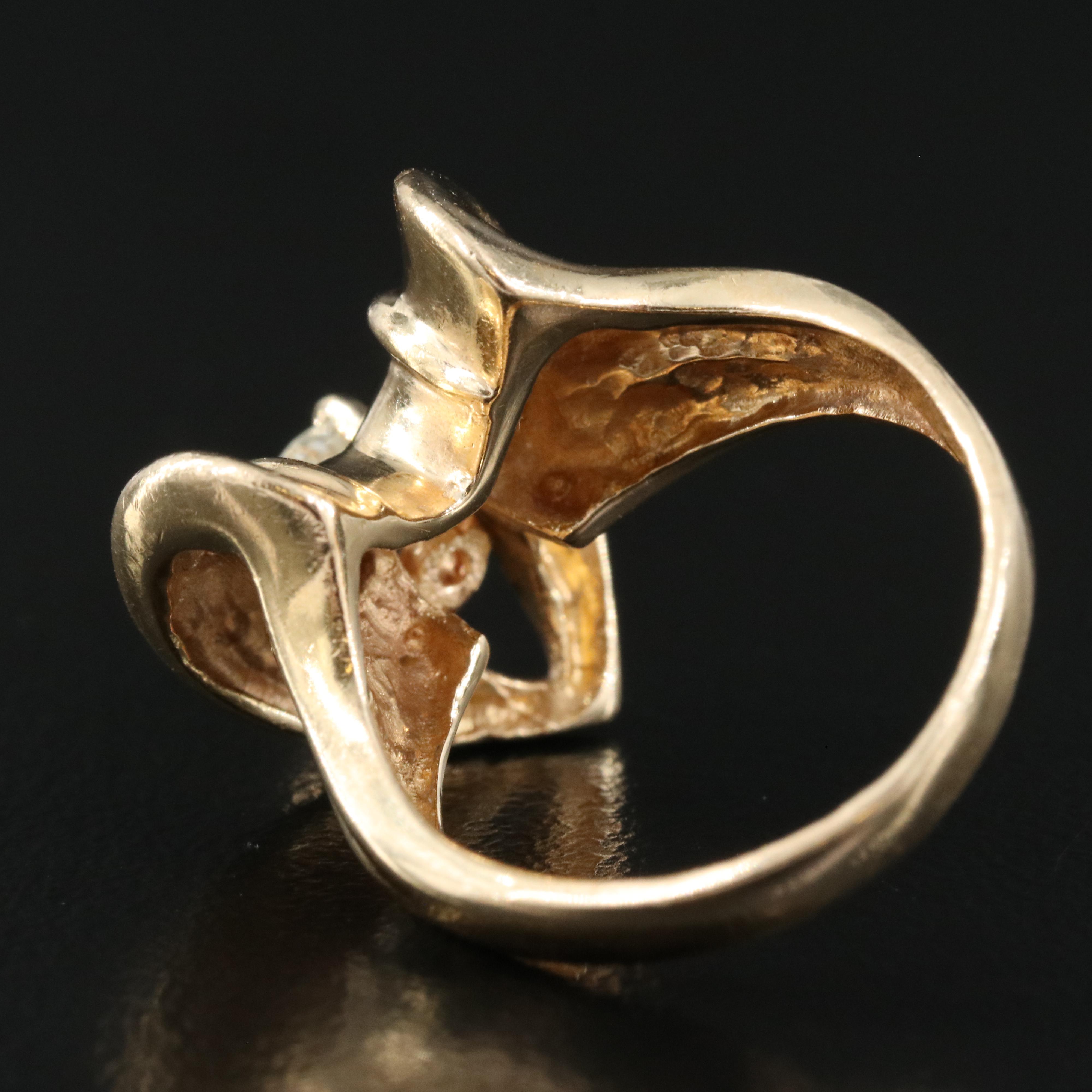 14K 0.48 CTW Diamond Ring