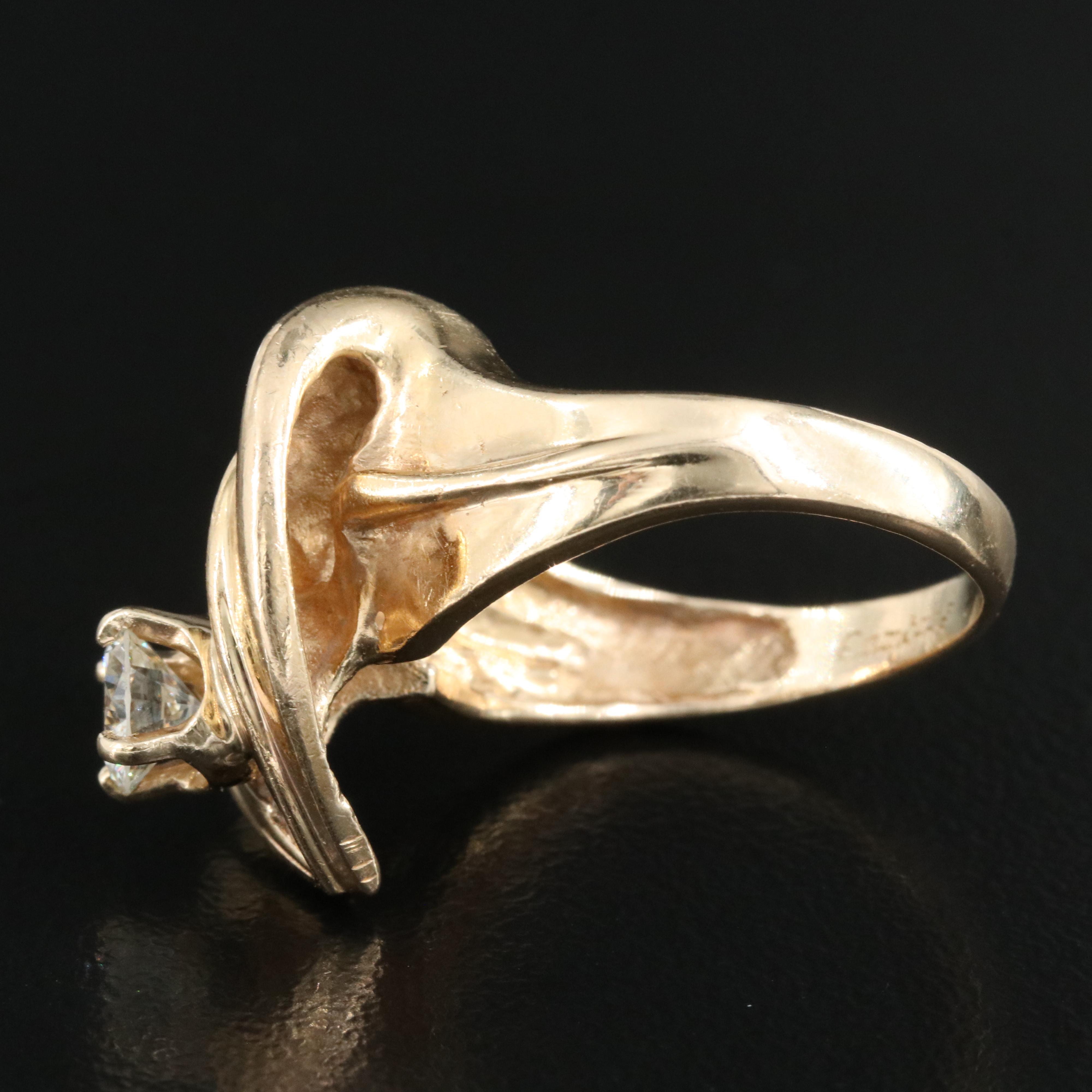 14K 0.48 CTW Diamond Ring