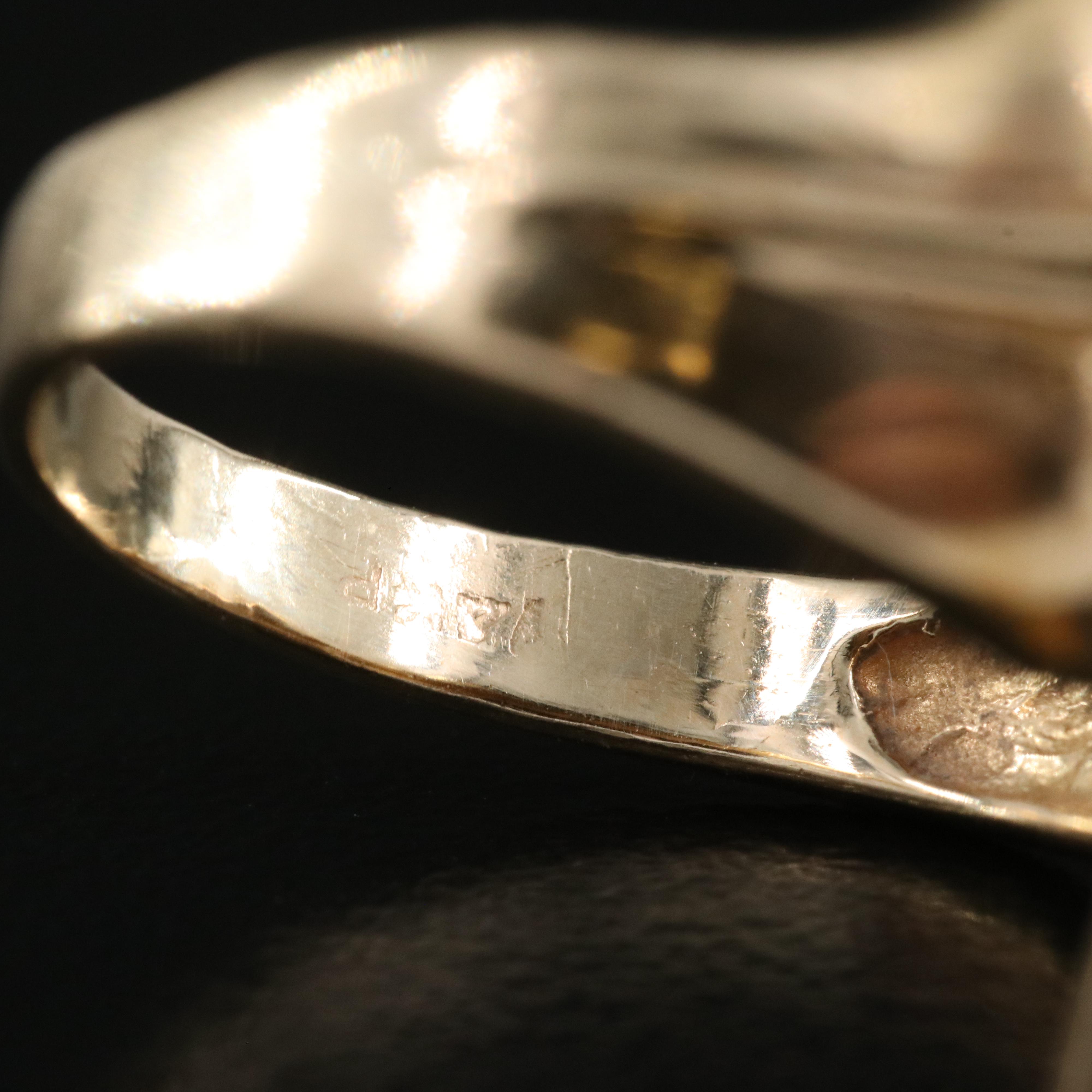 14K 0.48 CTW Diamond Ring