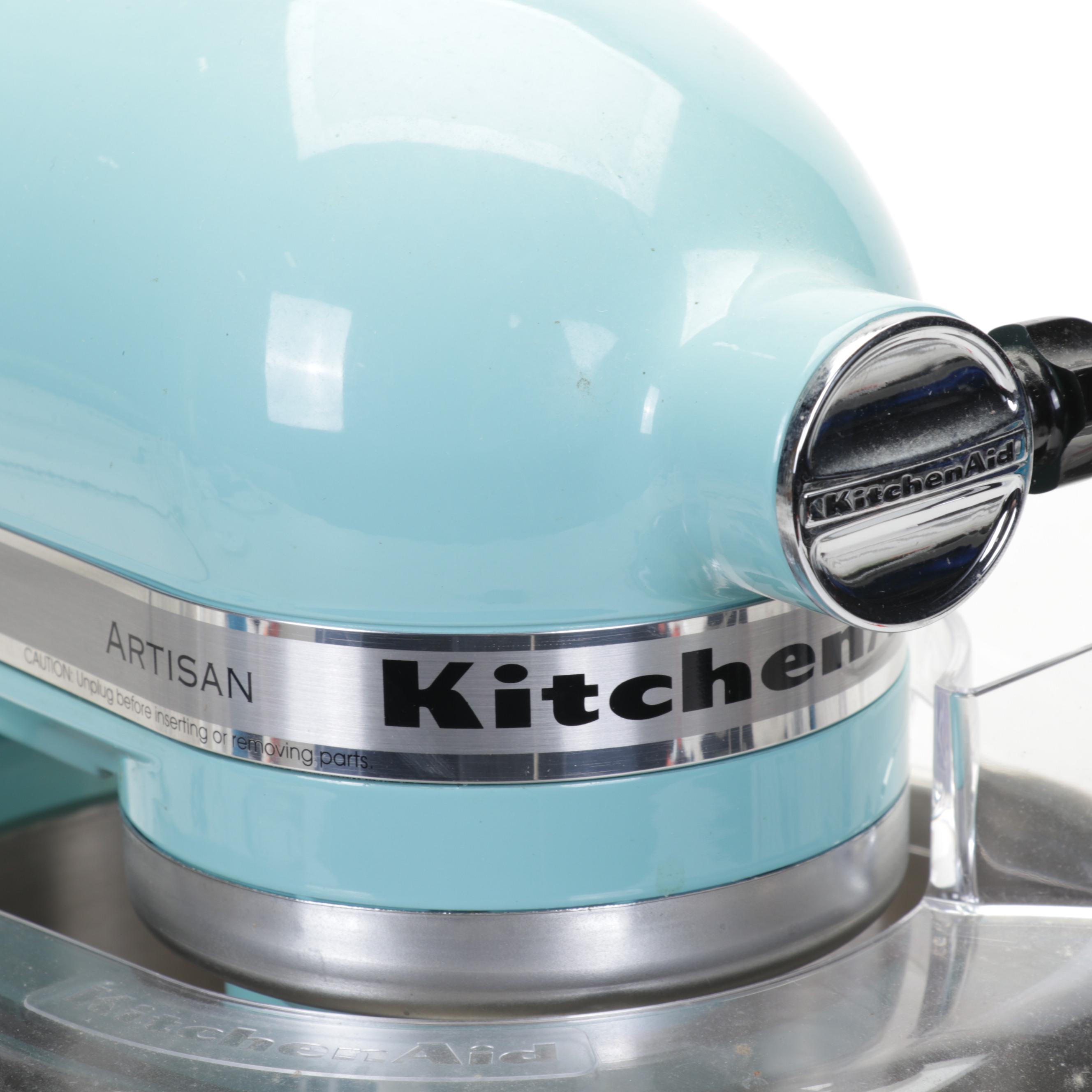 KitchenAid Artisan Series Tilt-Head Stand Mixer in Mineral Water Blue and More