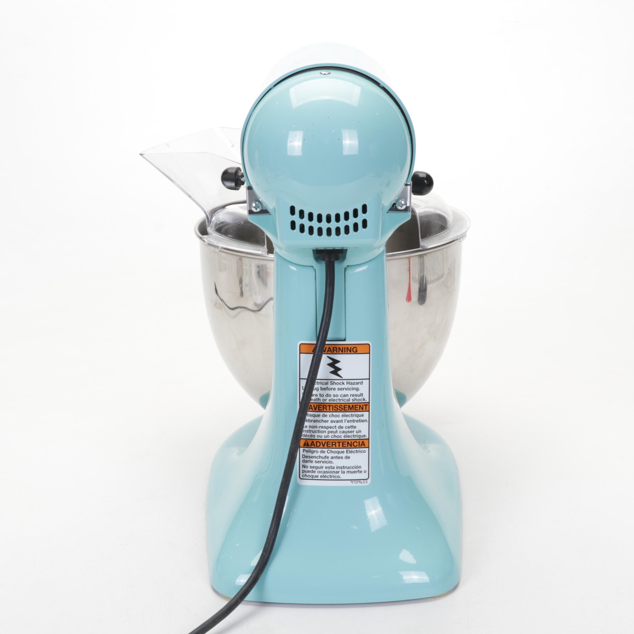 KitchenAid Artisan Series Tilt-Head Stand Mixer in Mineral Water Blue and More