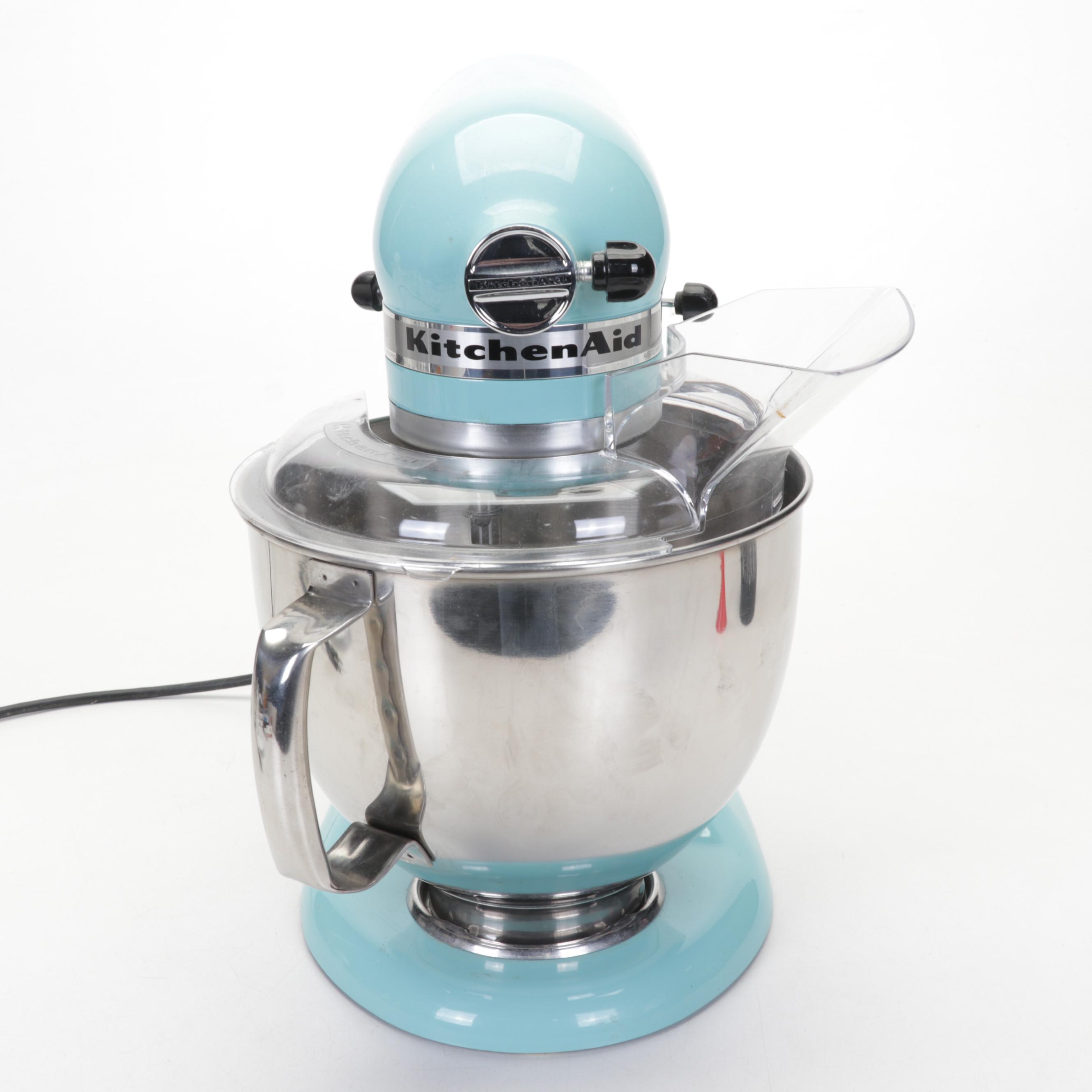 KitchenAid Artisan Series Tilt-Head Stand Mixer in Mineral Water Blue and More