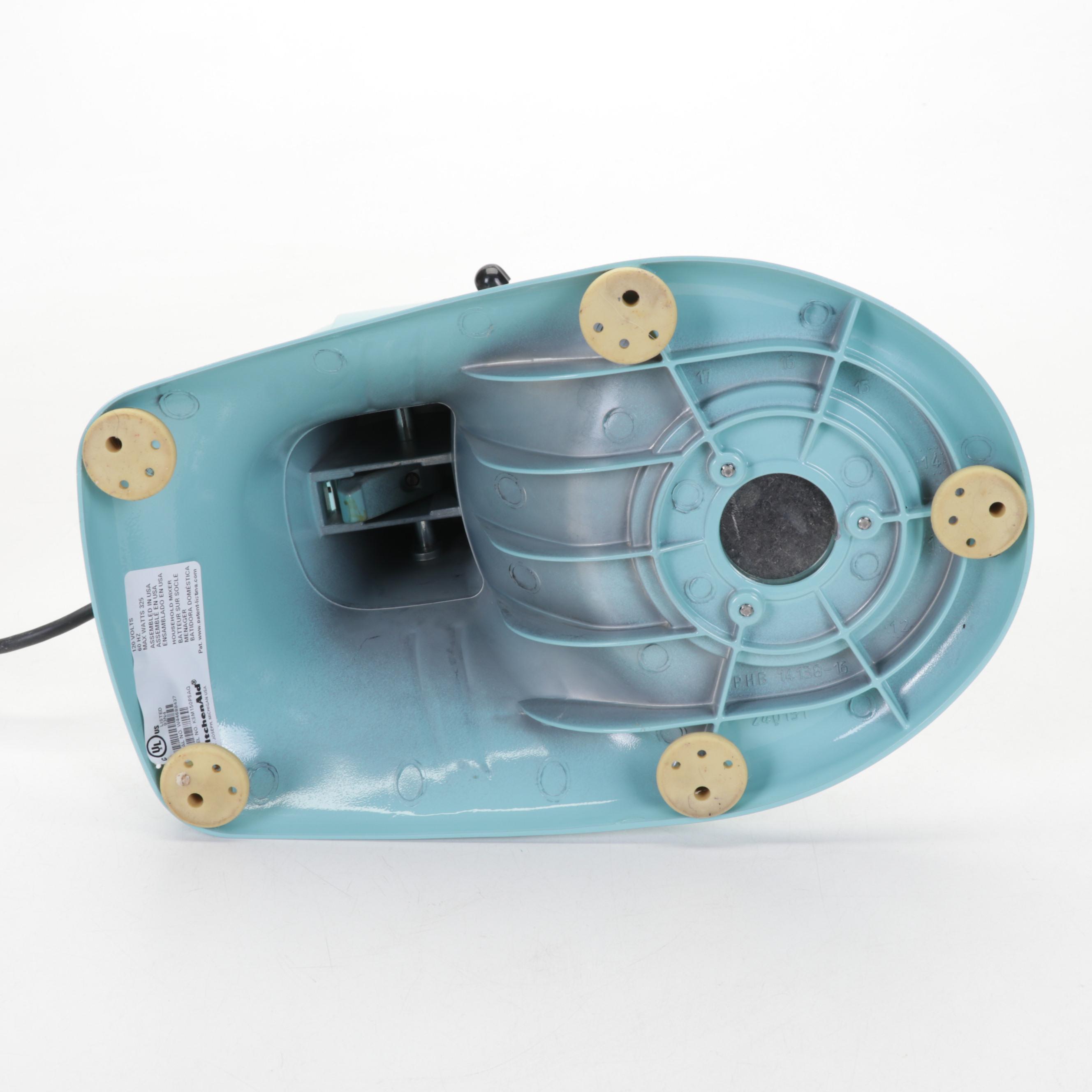 KitchenAid Artisan Series Tilt-Head Stand Mixer in Mineral Water Blue and More