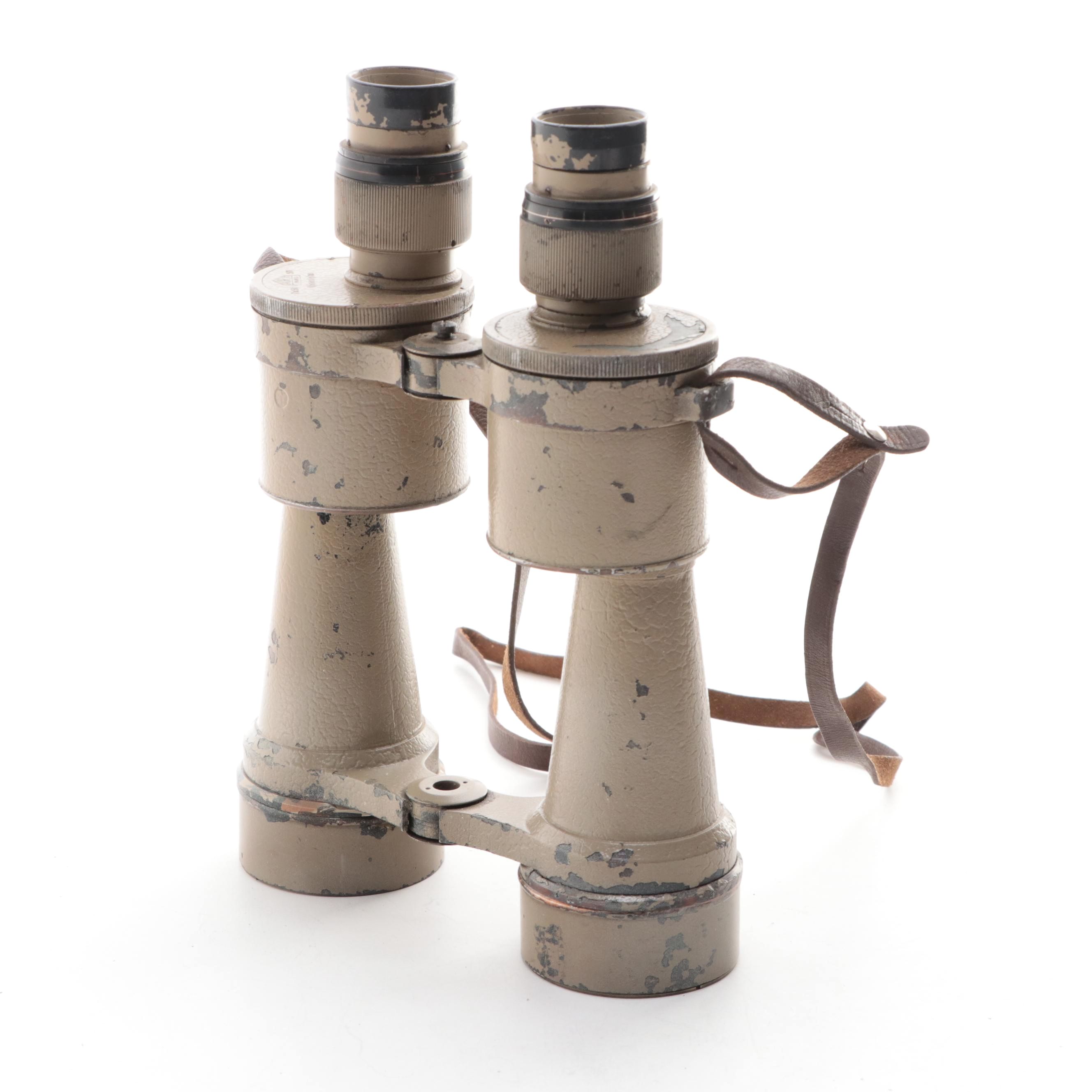 Huet for German Military WWII Era Binoculars