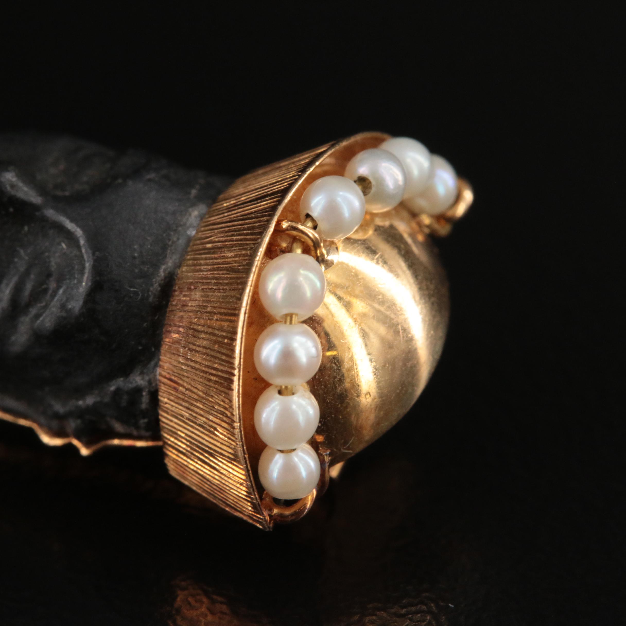 Vintage Italian 18K Faux Ebony and Emerald Blackamoor Jewelry Set