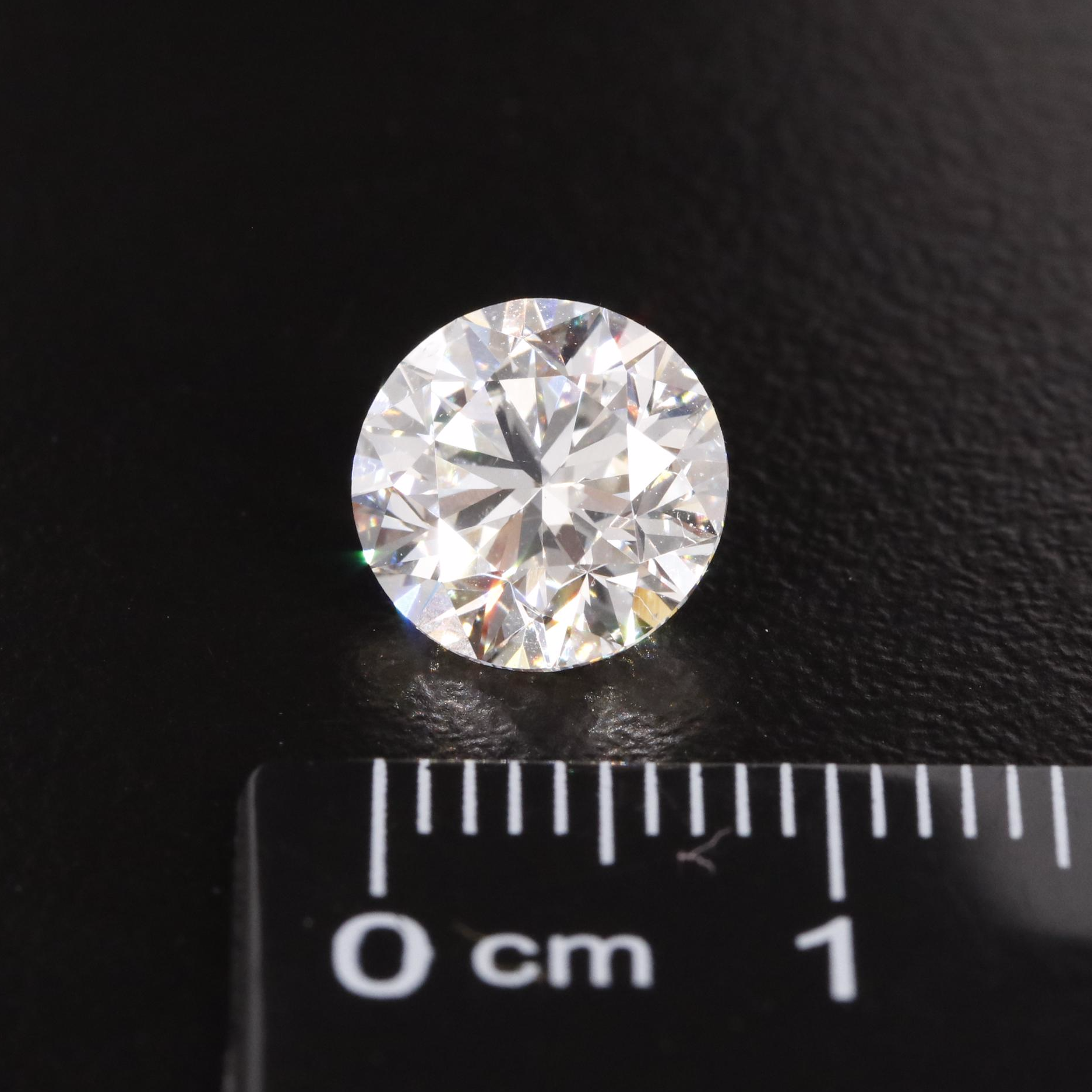 Loose 2.51 CT Lab Grown Diamond with IGI Report