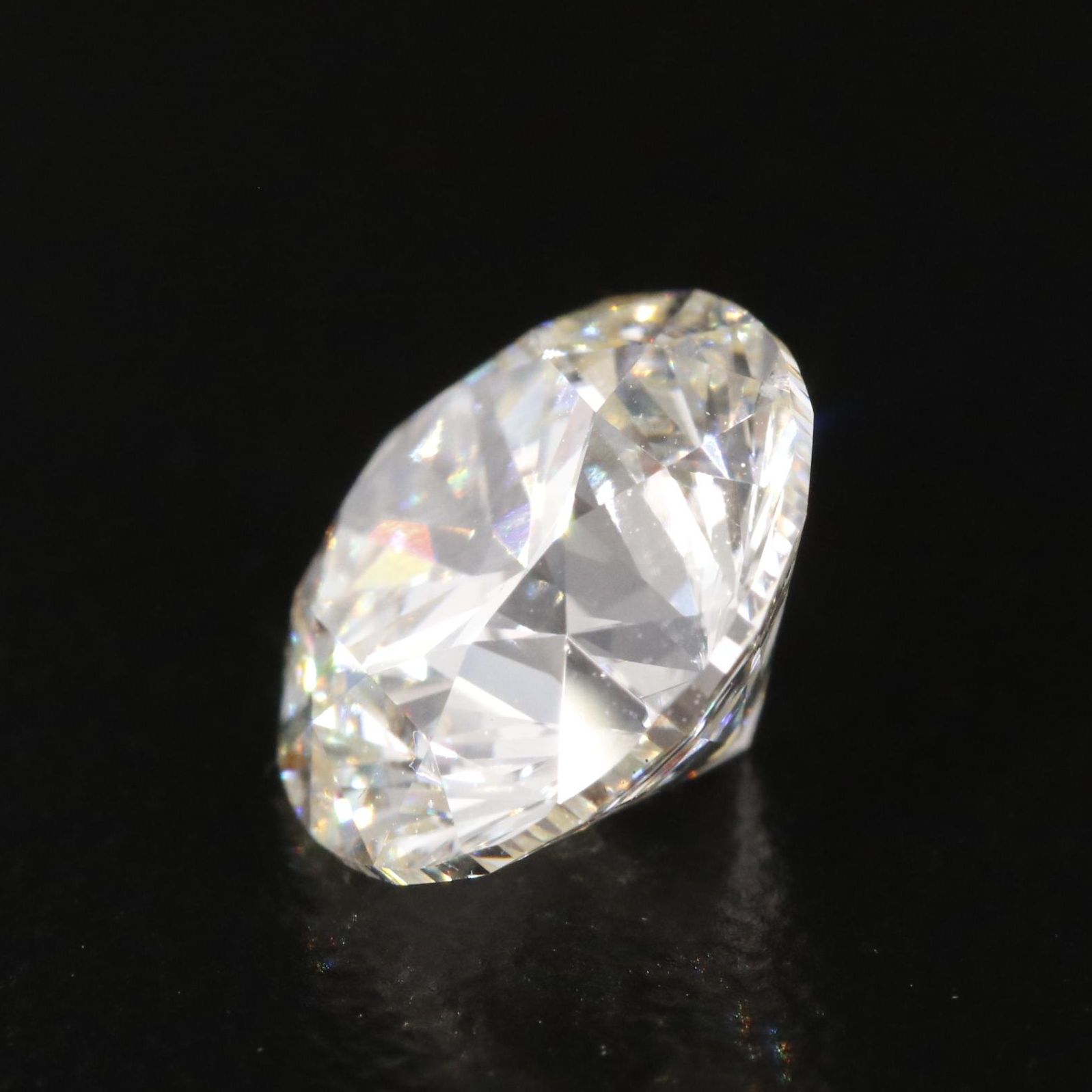 Loose 2.51 CT Lab Grown Diamond with IGI Report