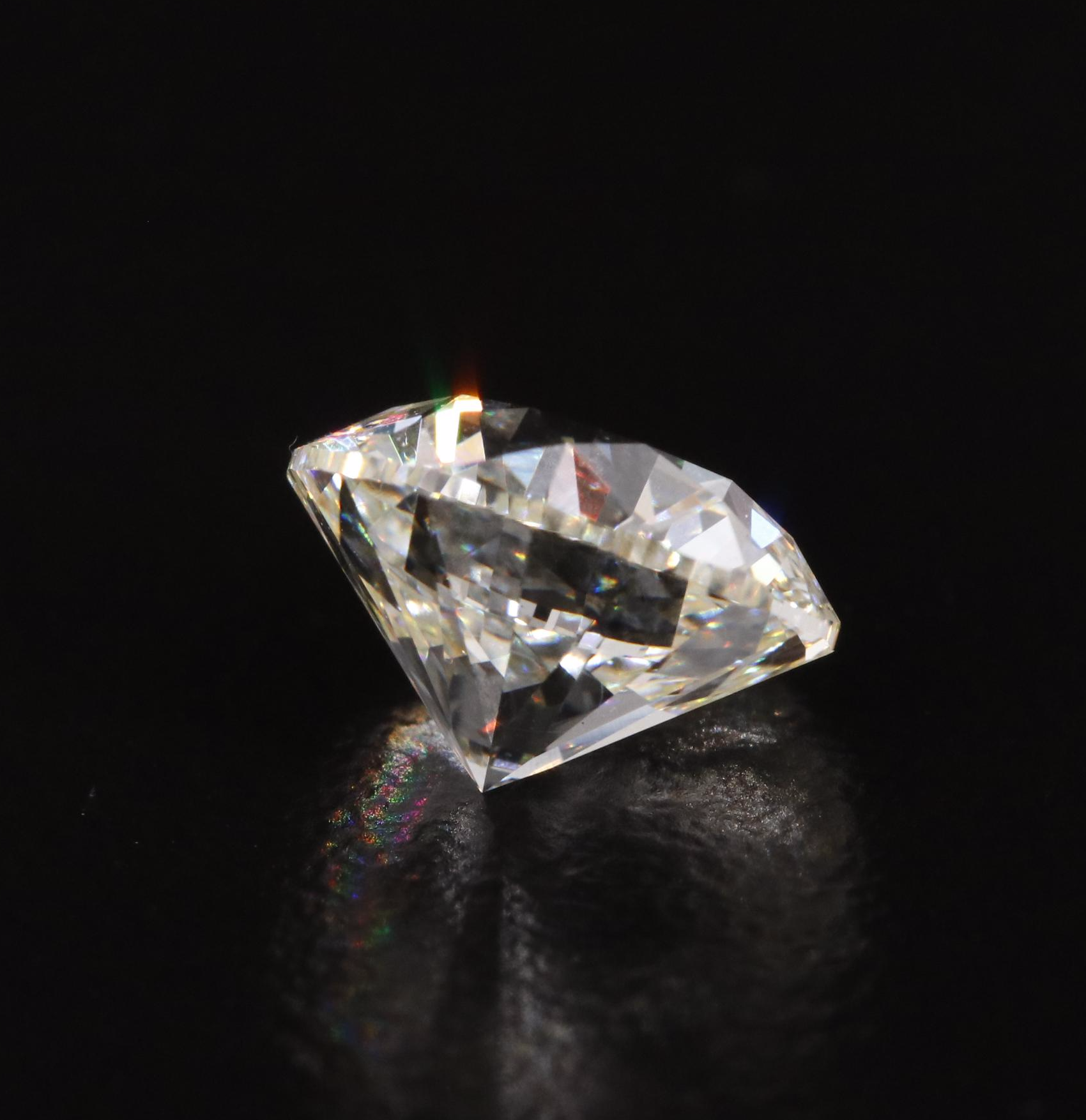Loose 2.51 CT Lab Grown Diamond with IGI Report