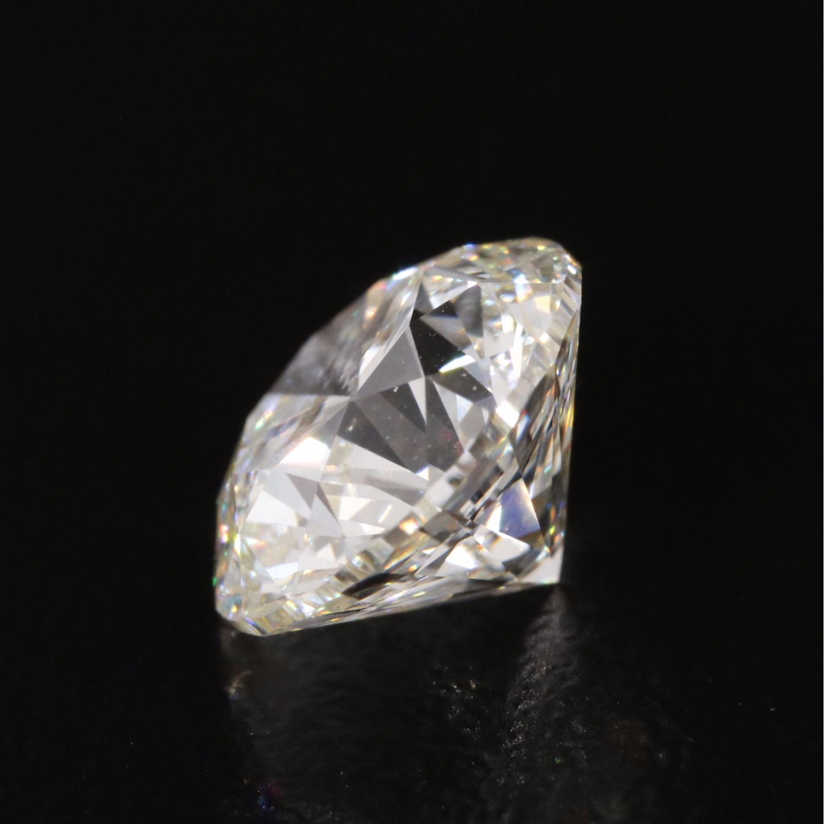 Loose 2.51 CT Lab Grown Diamond with IGI Report