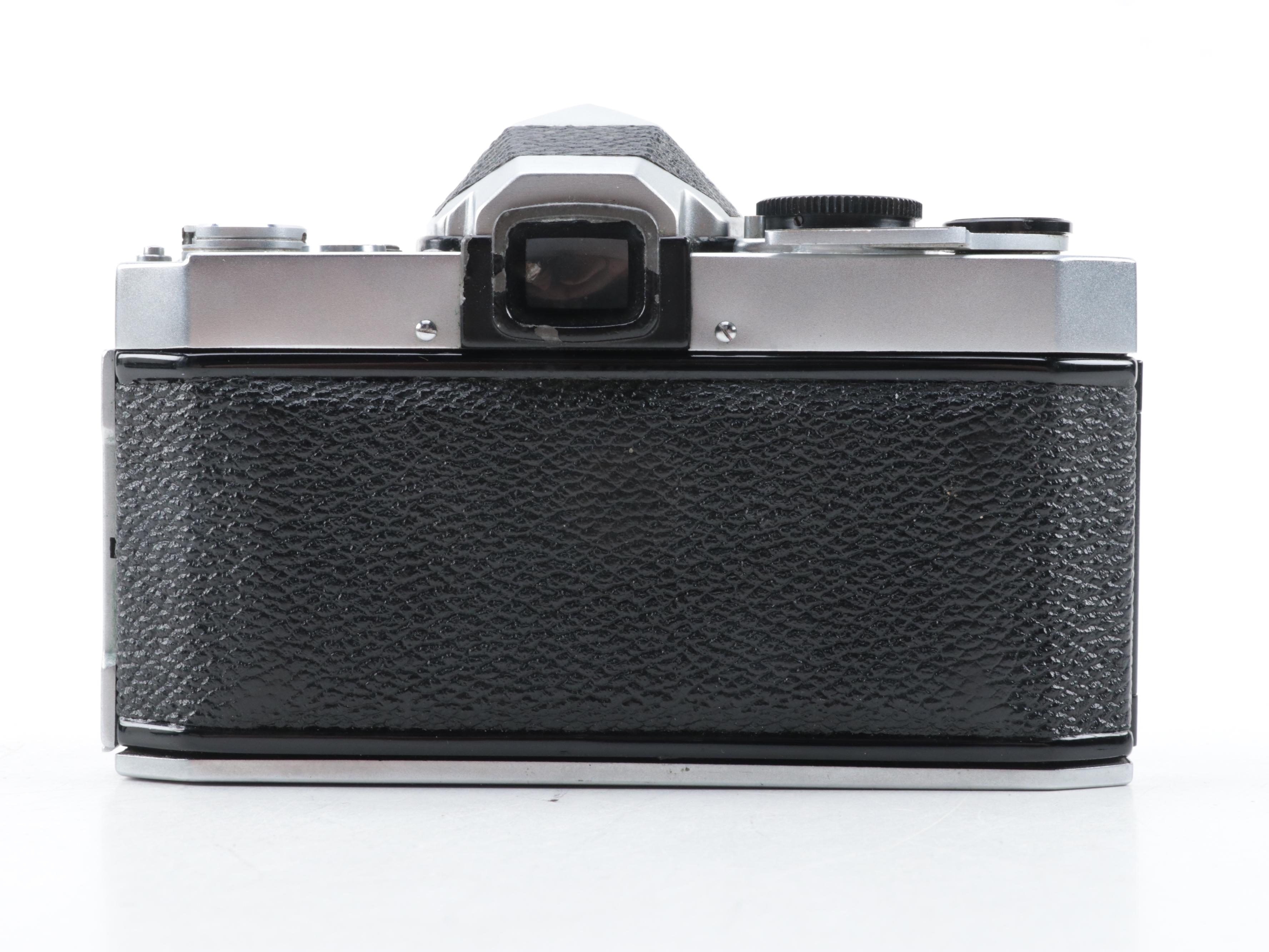 Petri Flex V and Aries 35-IIIL 35 mm Cameras with Lens, Mid-20th Century