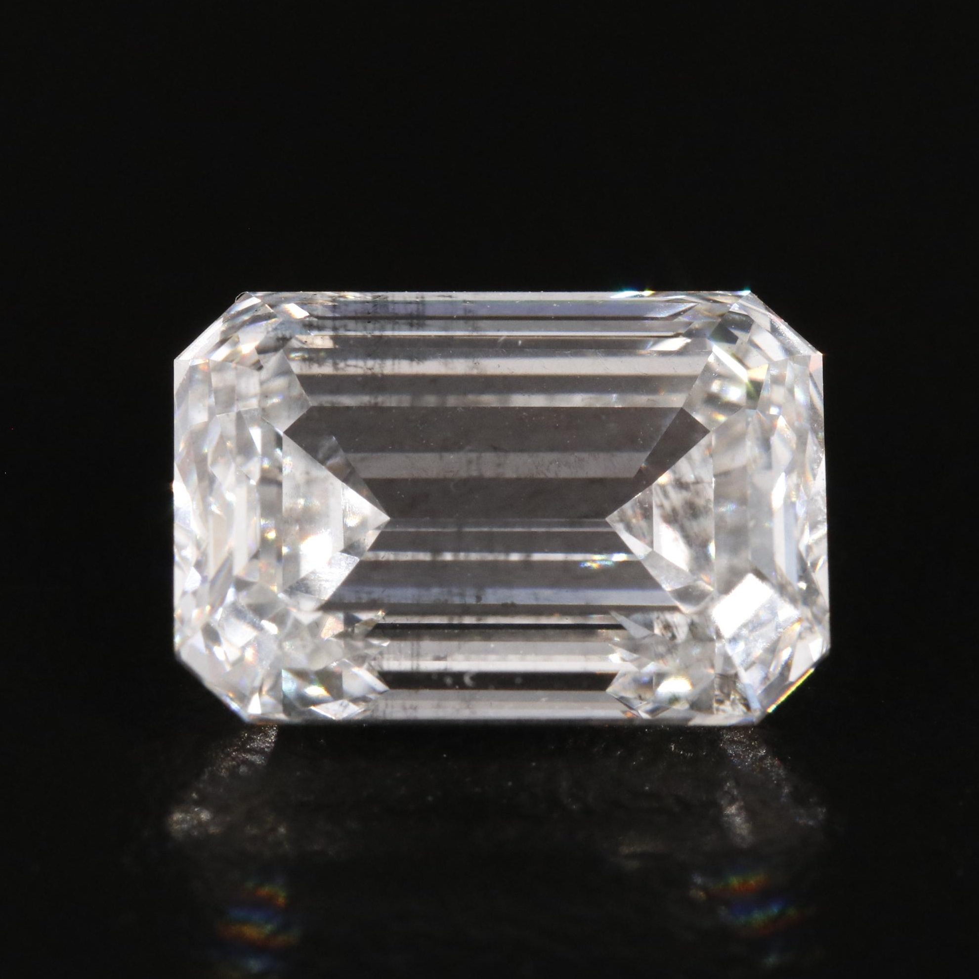 Loose 4.62 CT Lab Grown Diamond with IGI Report