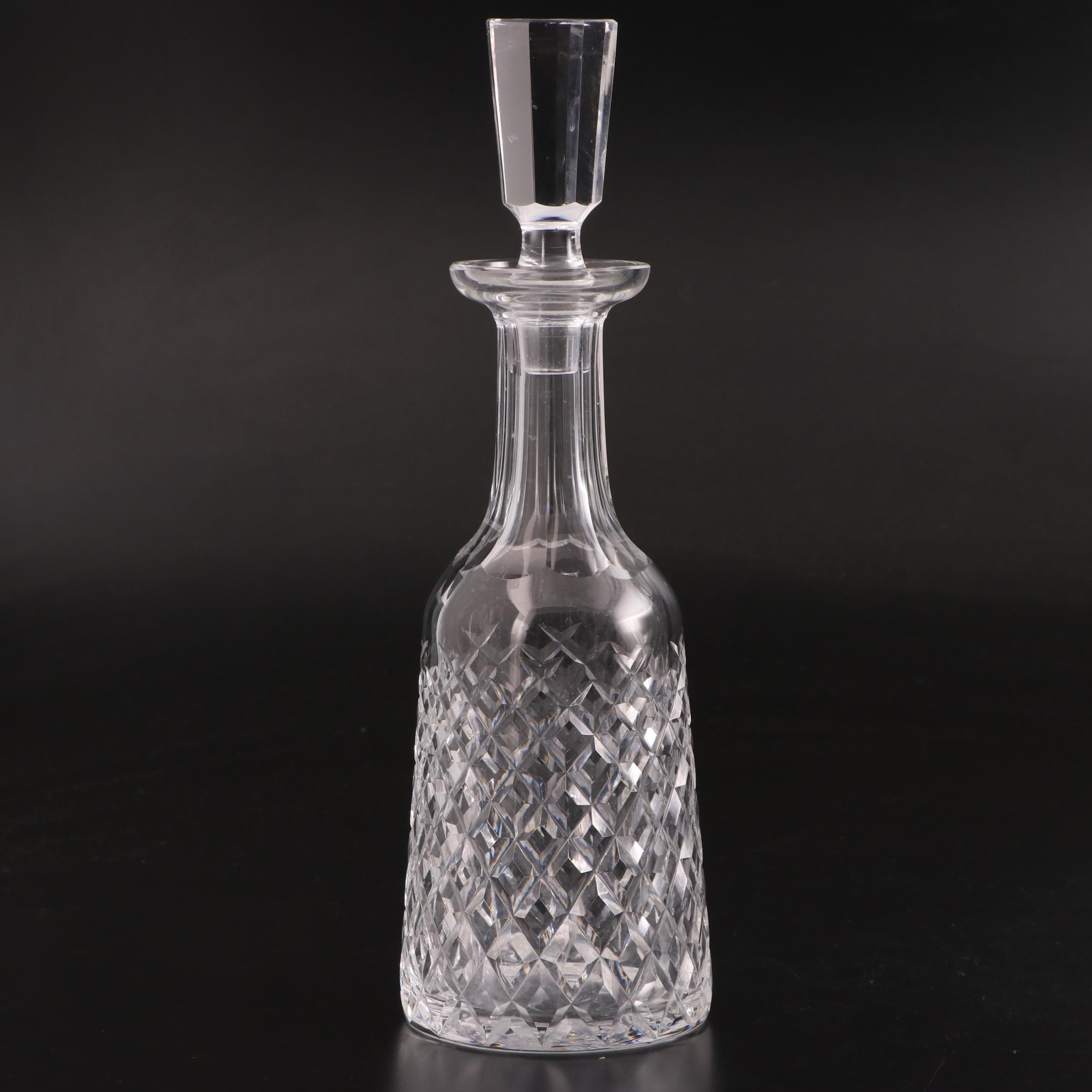 Waterford "Alana" Crystal Decanter