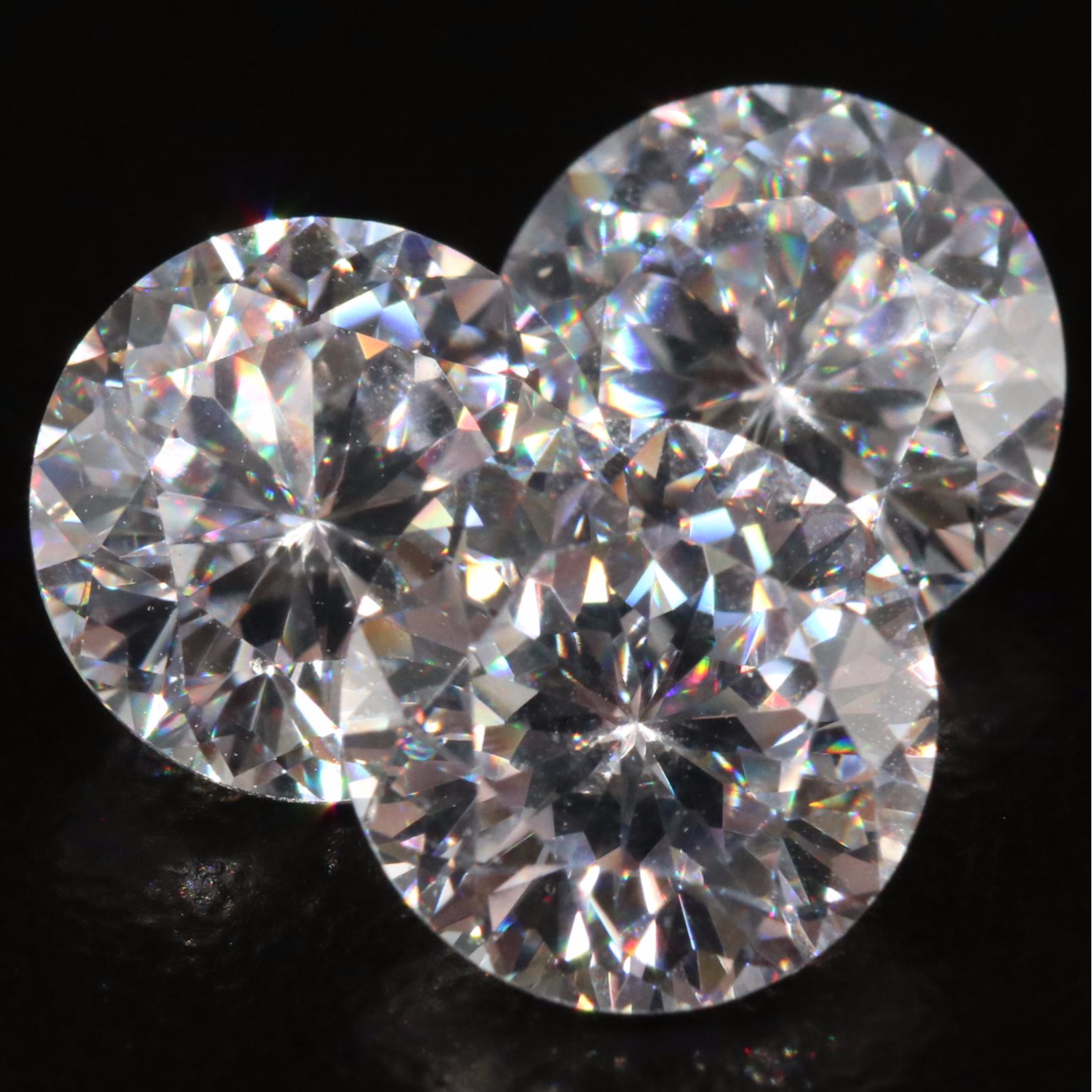 Loose 10.60 CTW Cubic Zirconia Lot