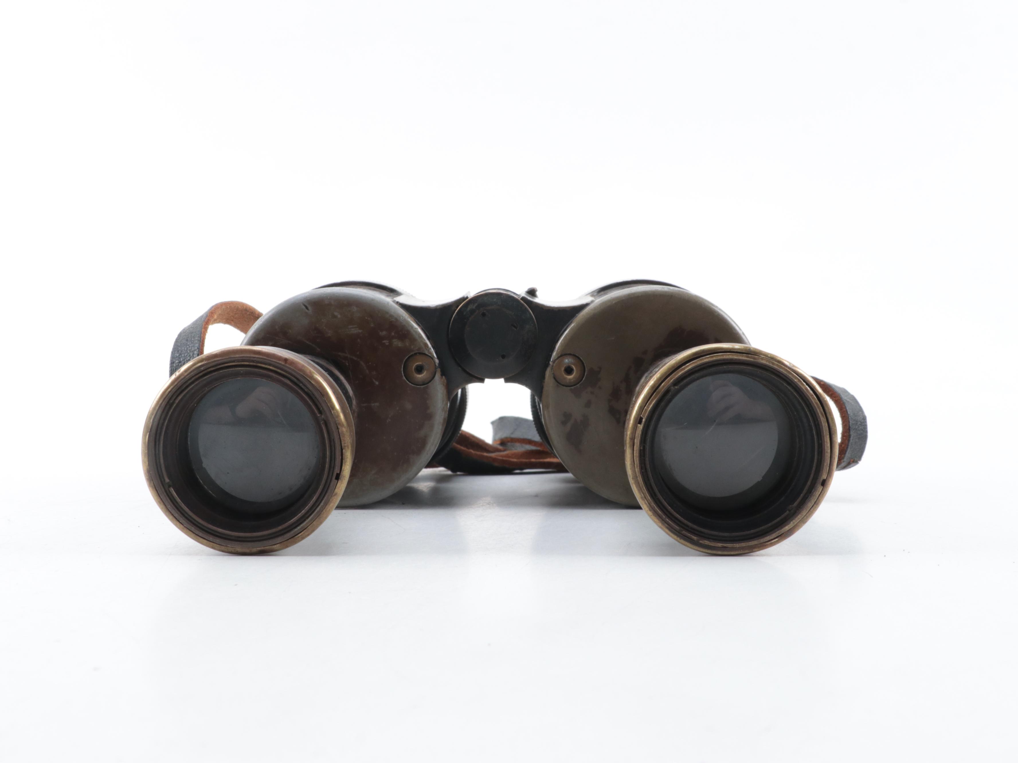 Huet for Kriegsmarine WWII Era Binoculars