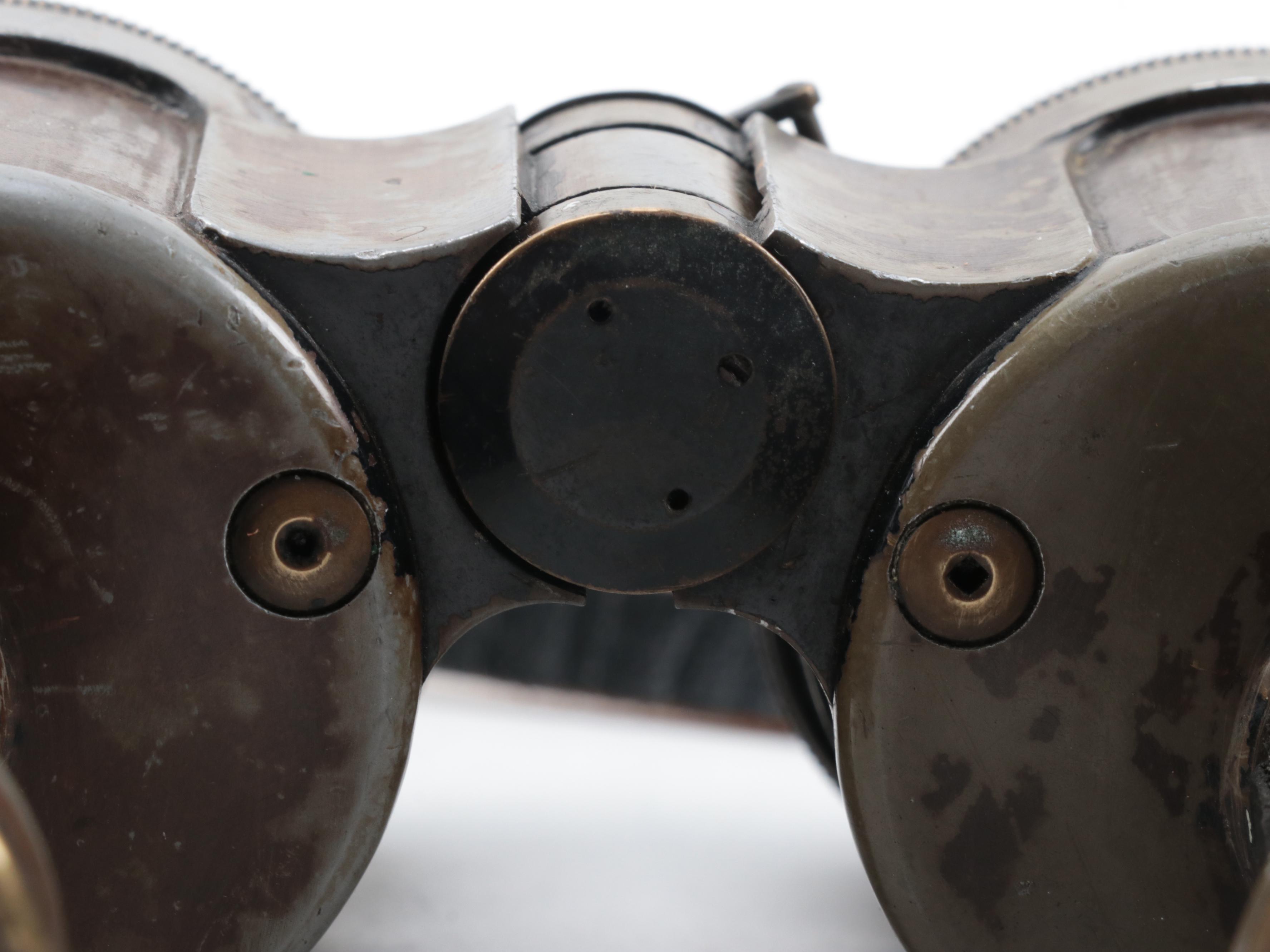 Huet for Kriegsmarine WWII Era Binoculars