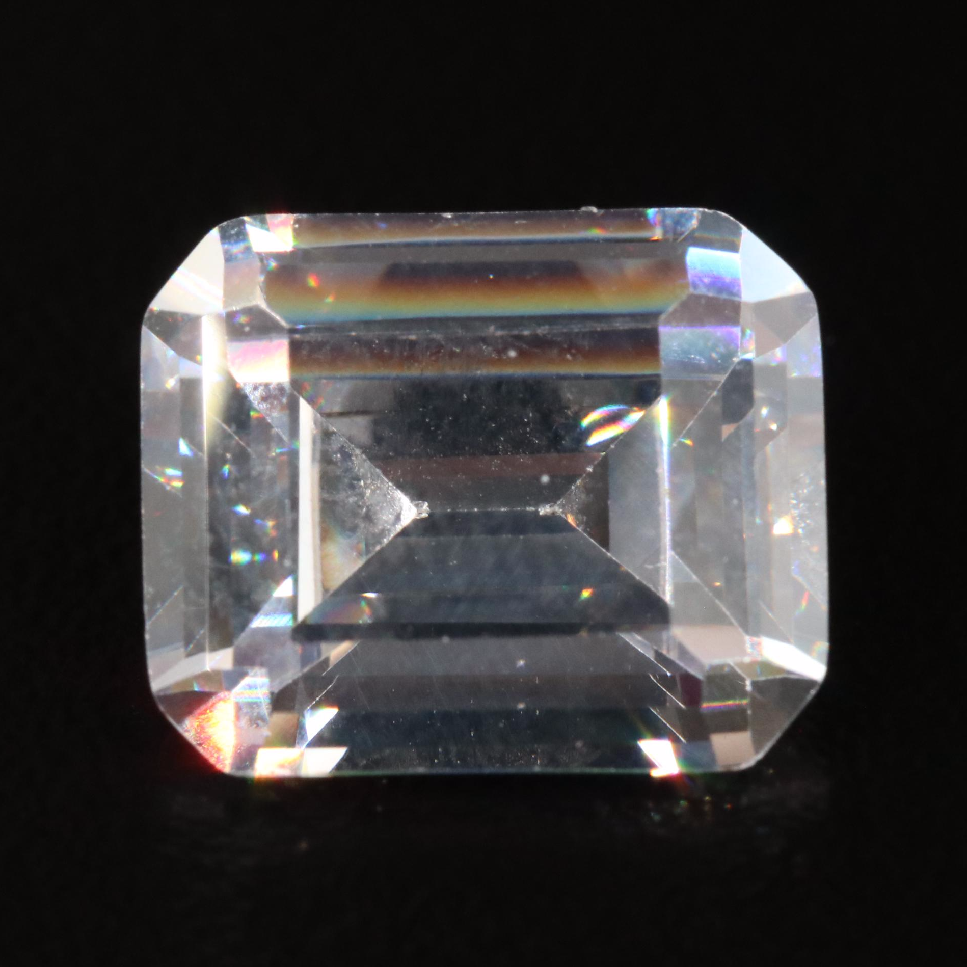 Loose 9.90 CT Cubic Zirconia
