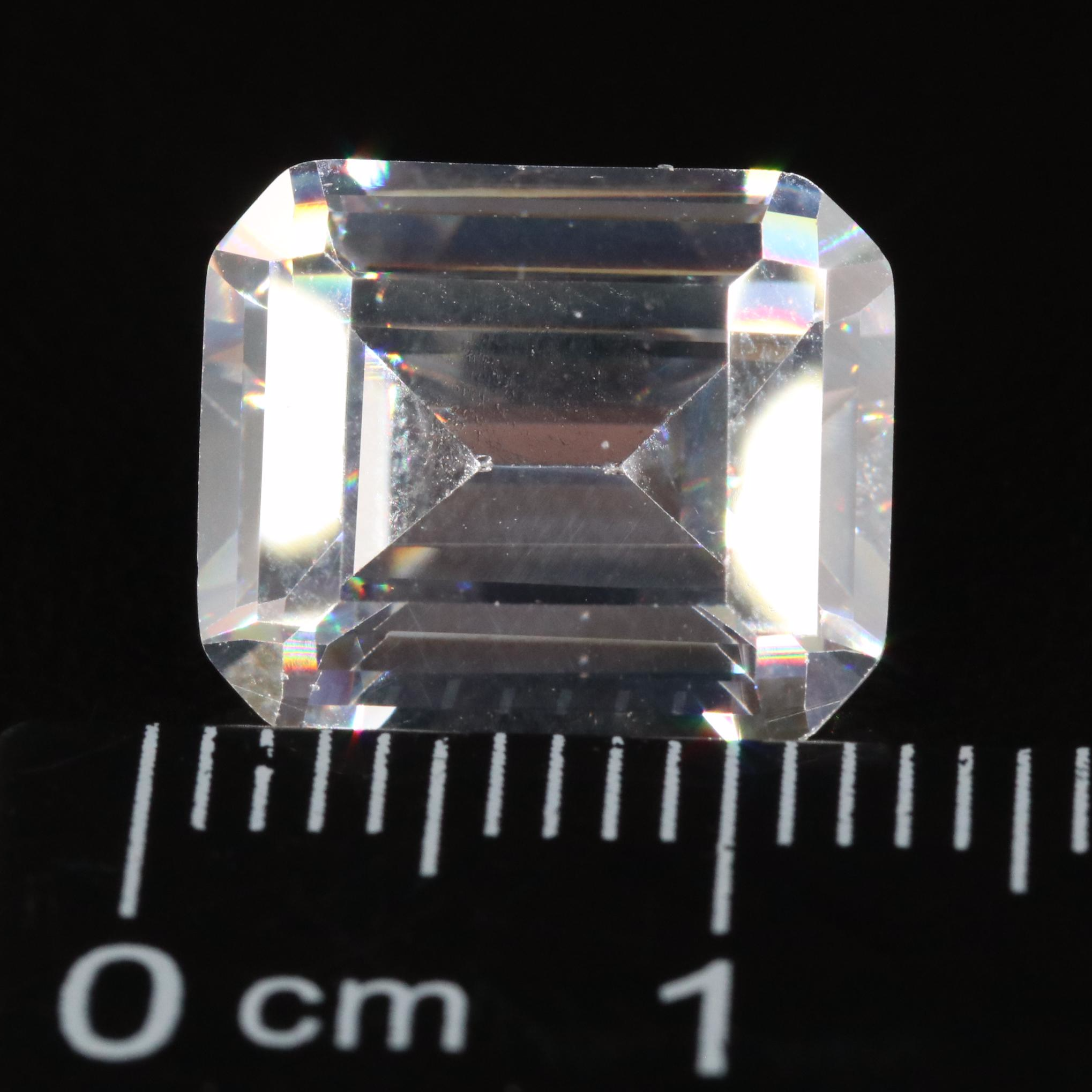 Loose 9.90 CT Cubic Zirconia