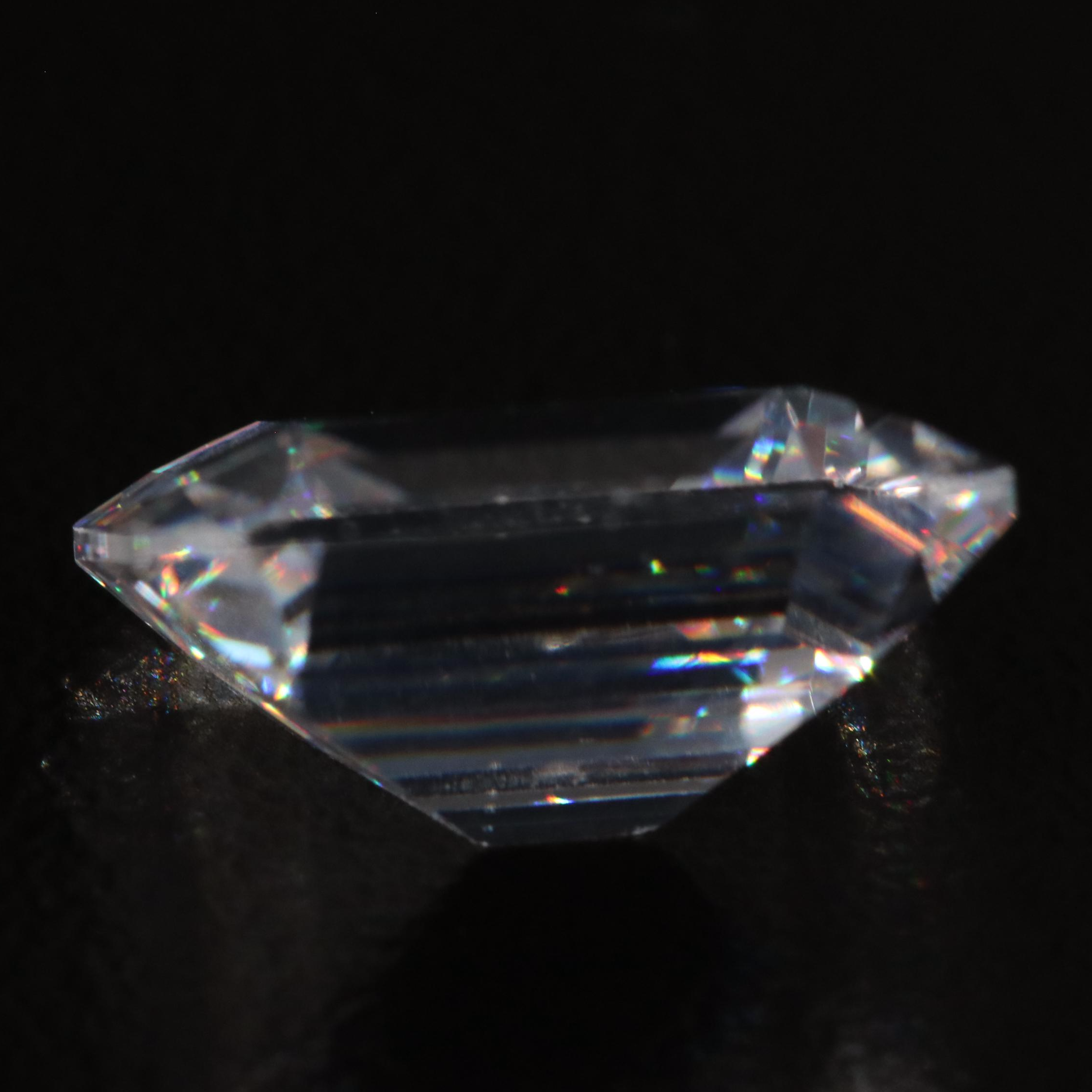 Loose 9.90 CT Cubic Zirconia