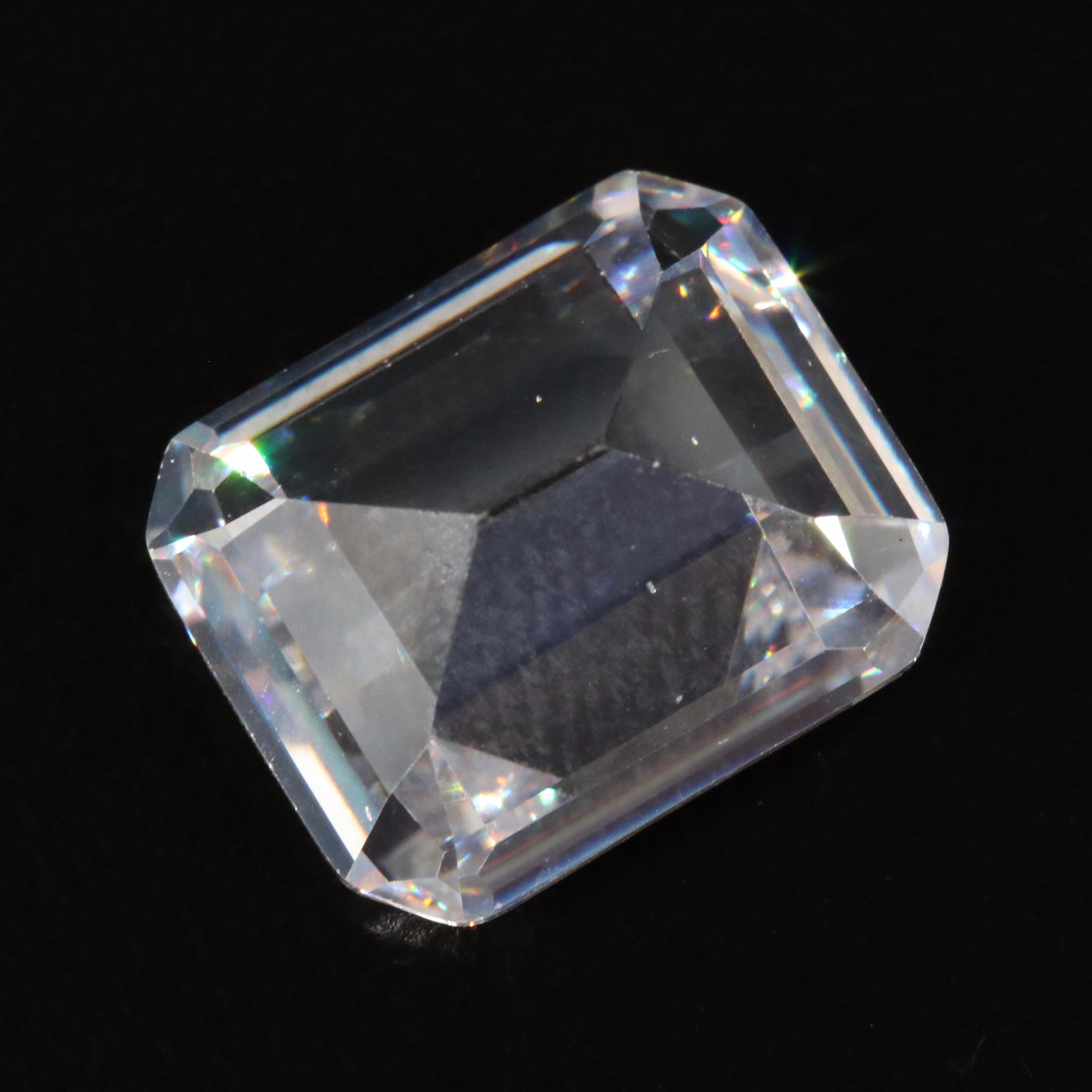 Loose 9.90 CT Cubic Zirconia