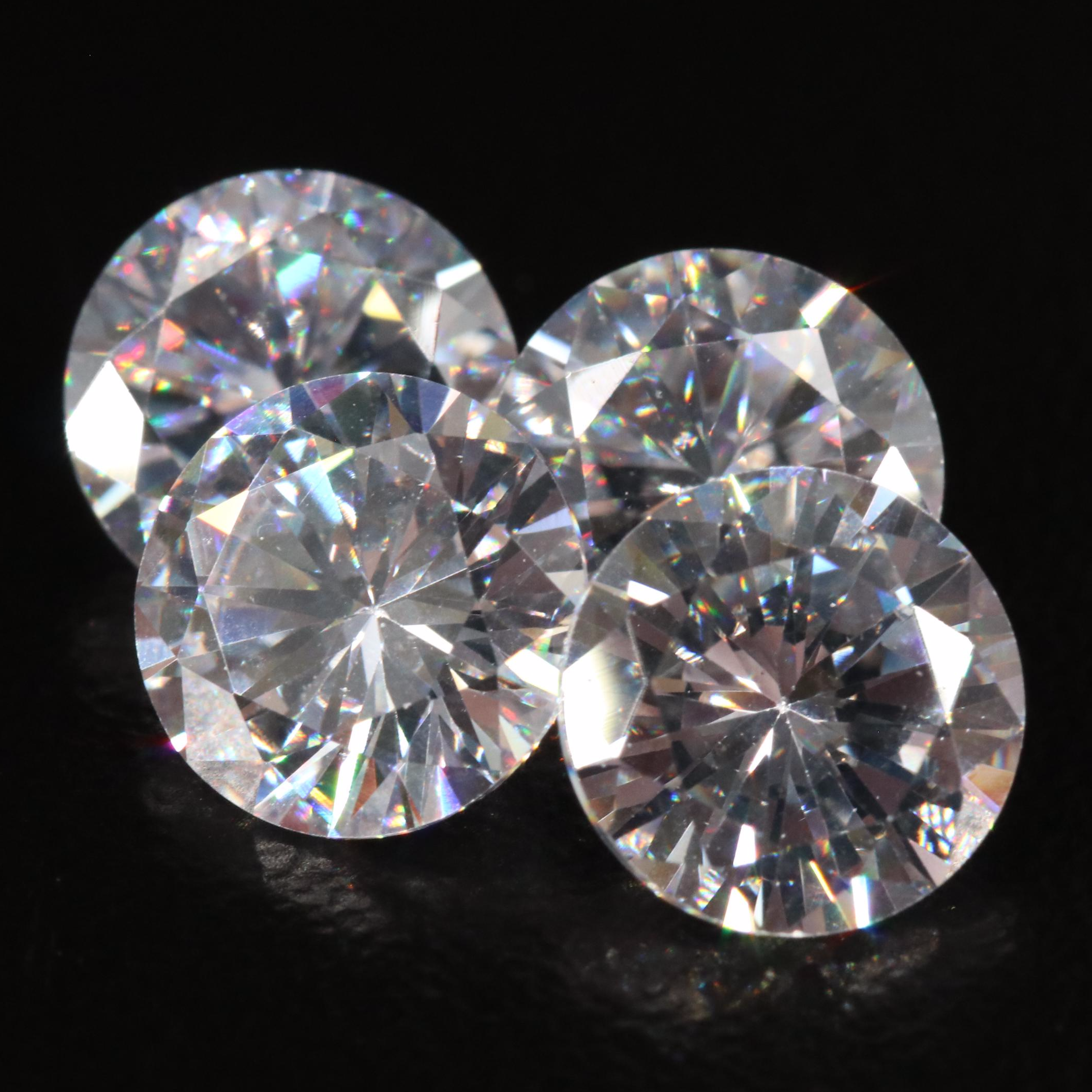 Loose 11.37 CTW Cubic Zirconia Lot