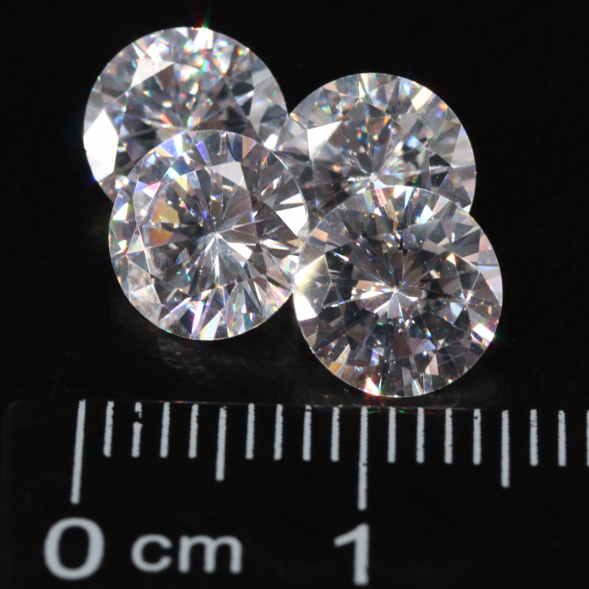 Loose 11.37 CTW Cubic Zirconia Lot