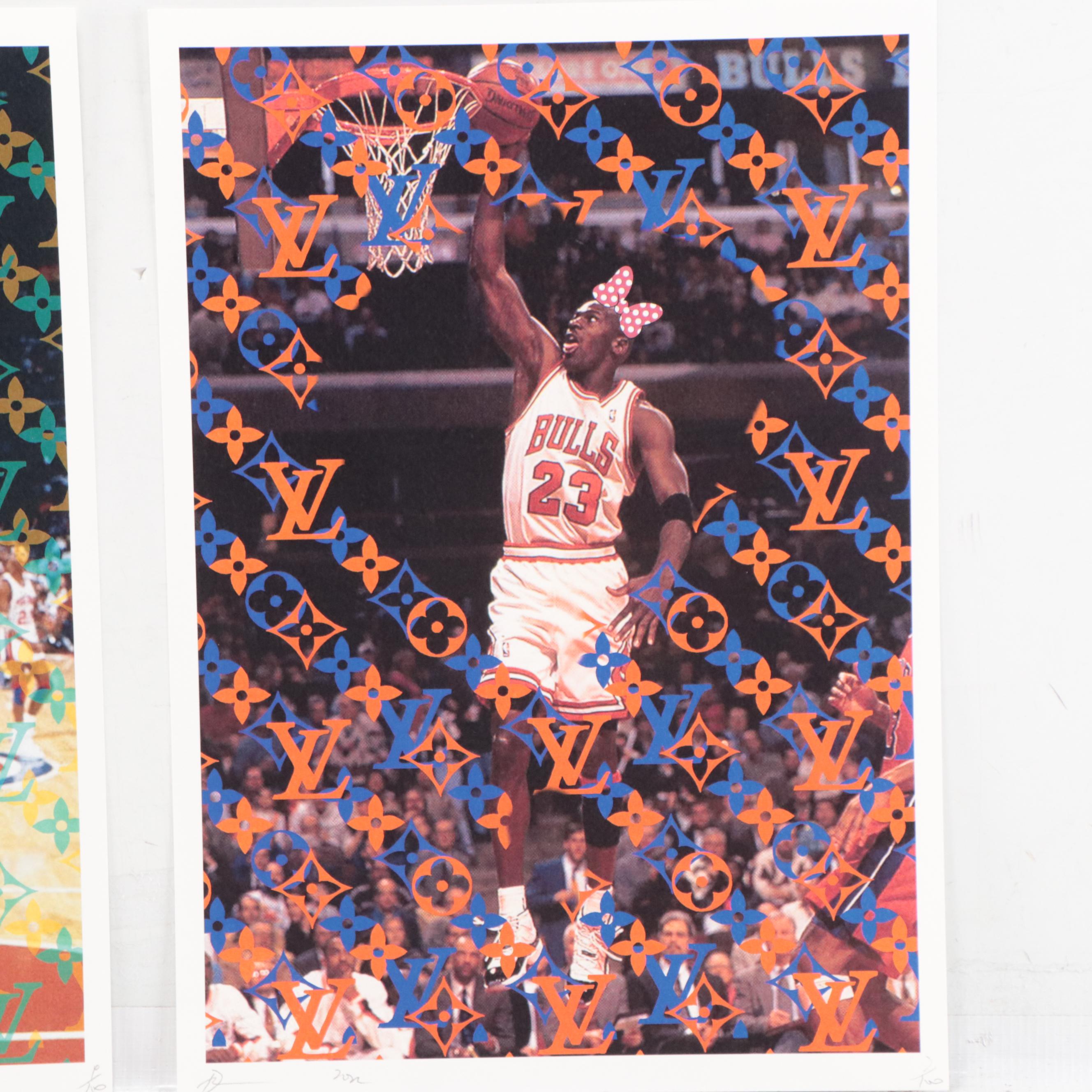 Death NYC Pop Art Michael Jordan Graphic Prints, 2022