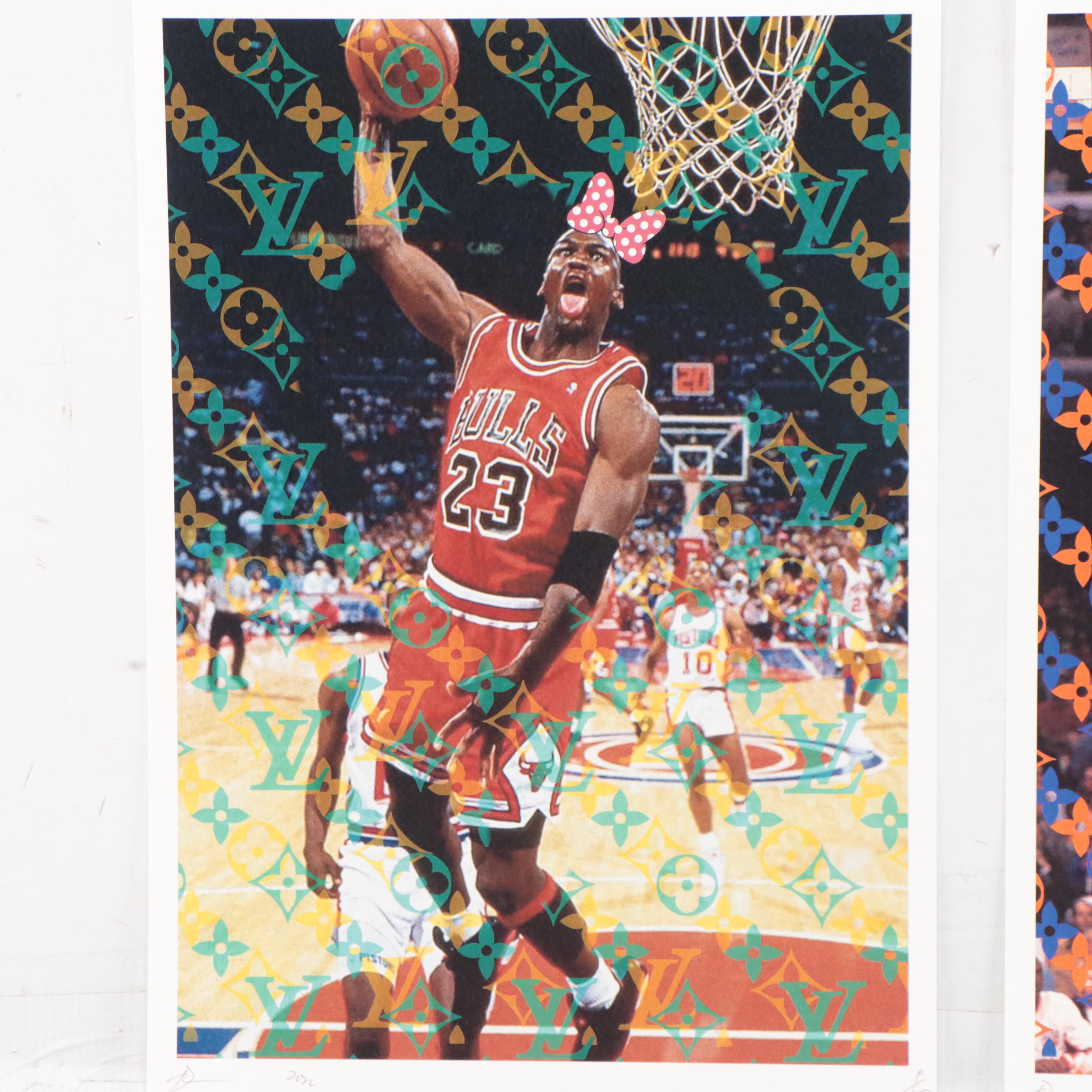 Death NYC Pop Art Michael Jordan Graphic Prints, 2022