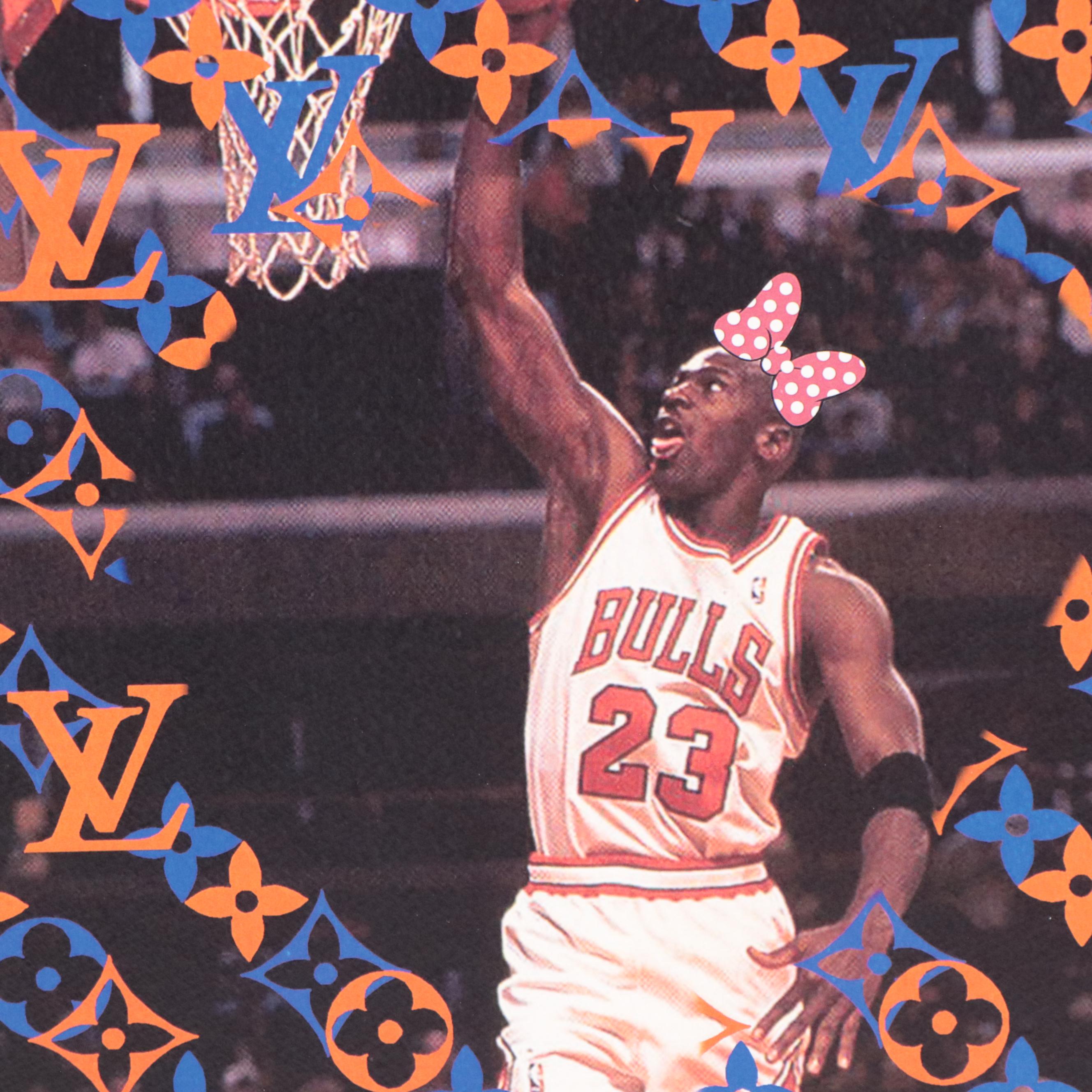 Death NYC Pop Art Michael Jordan Graphic Prints, 2022