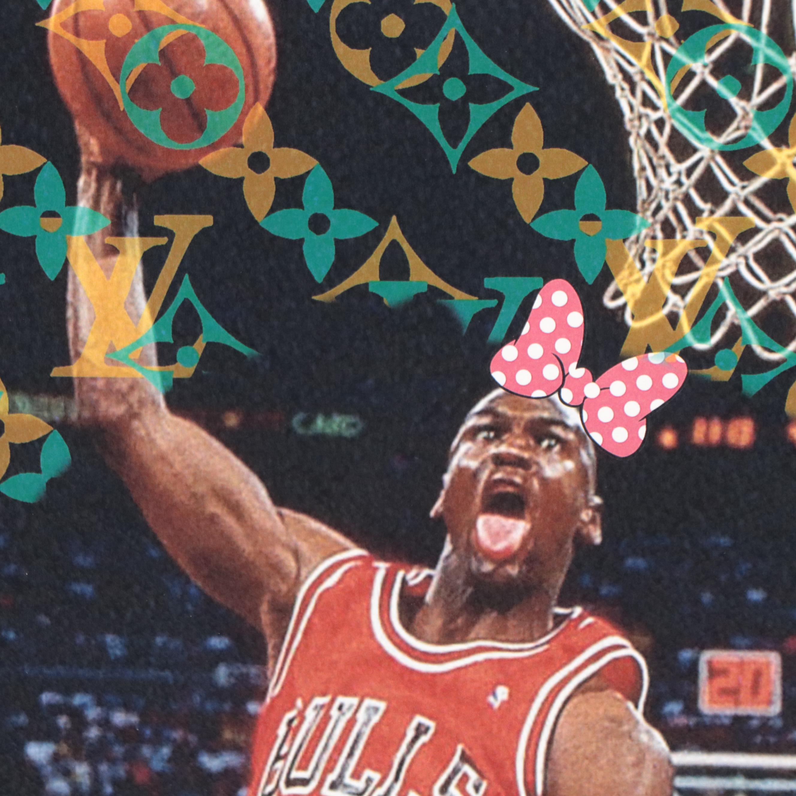 Death NYC Pop Art Michael Jordan Graphic Prints, 2022