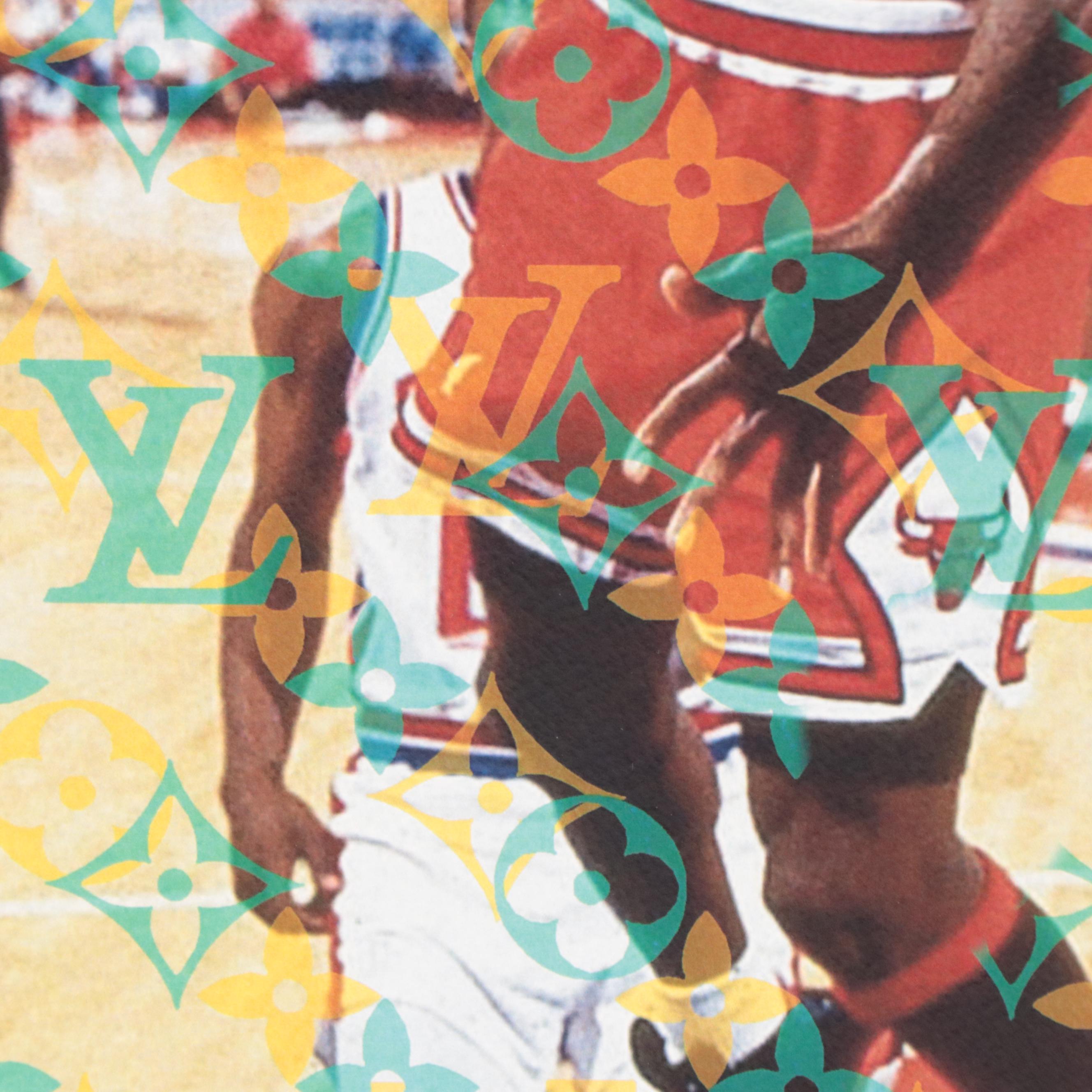 Death NYC Pop Art Michael Jordan Graphic Prints, 2022