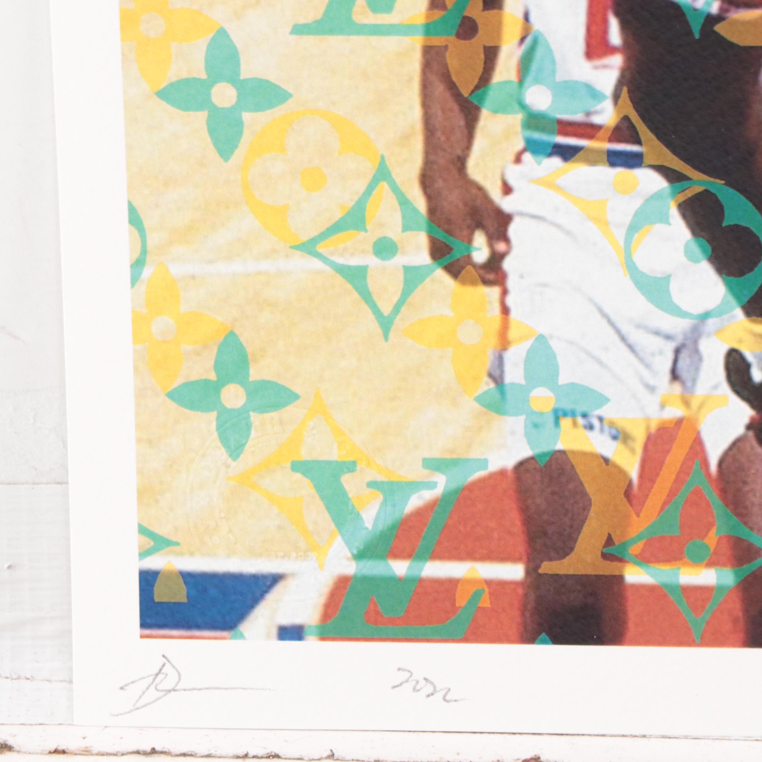 Death NYC Pop Art Michael Jordan Graphic Prints, 2022