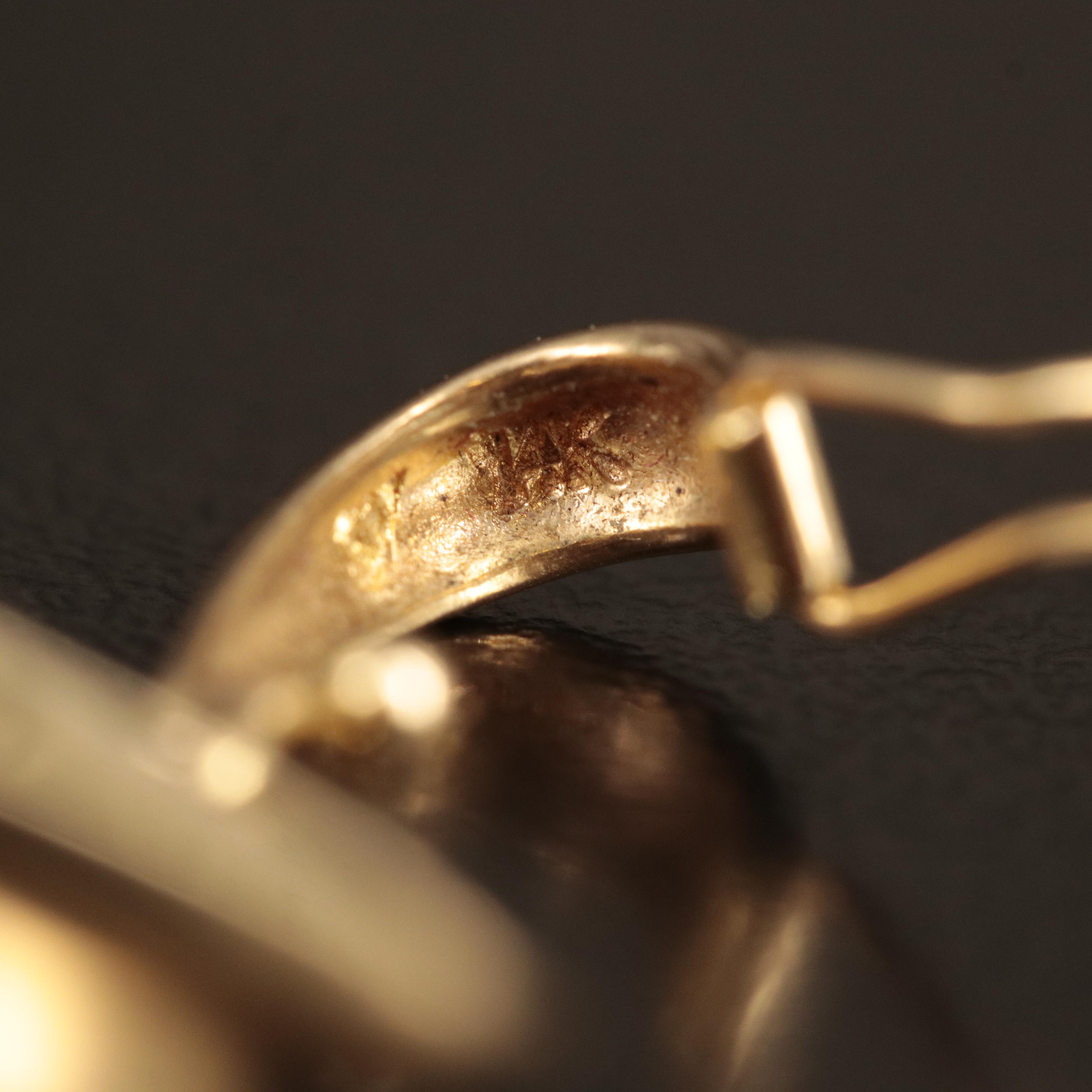 14K Pearl Enhancer Pendant