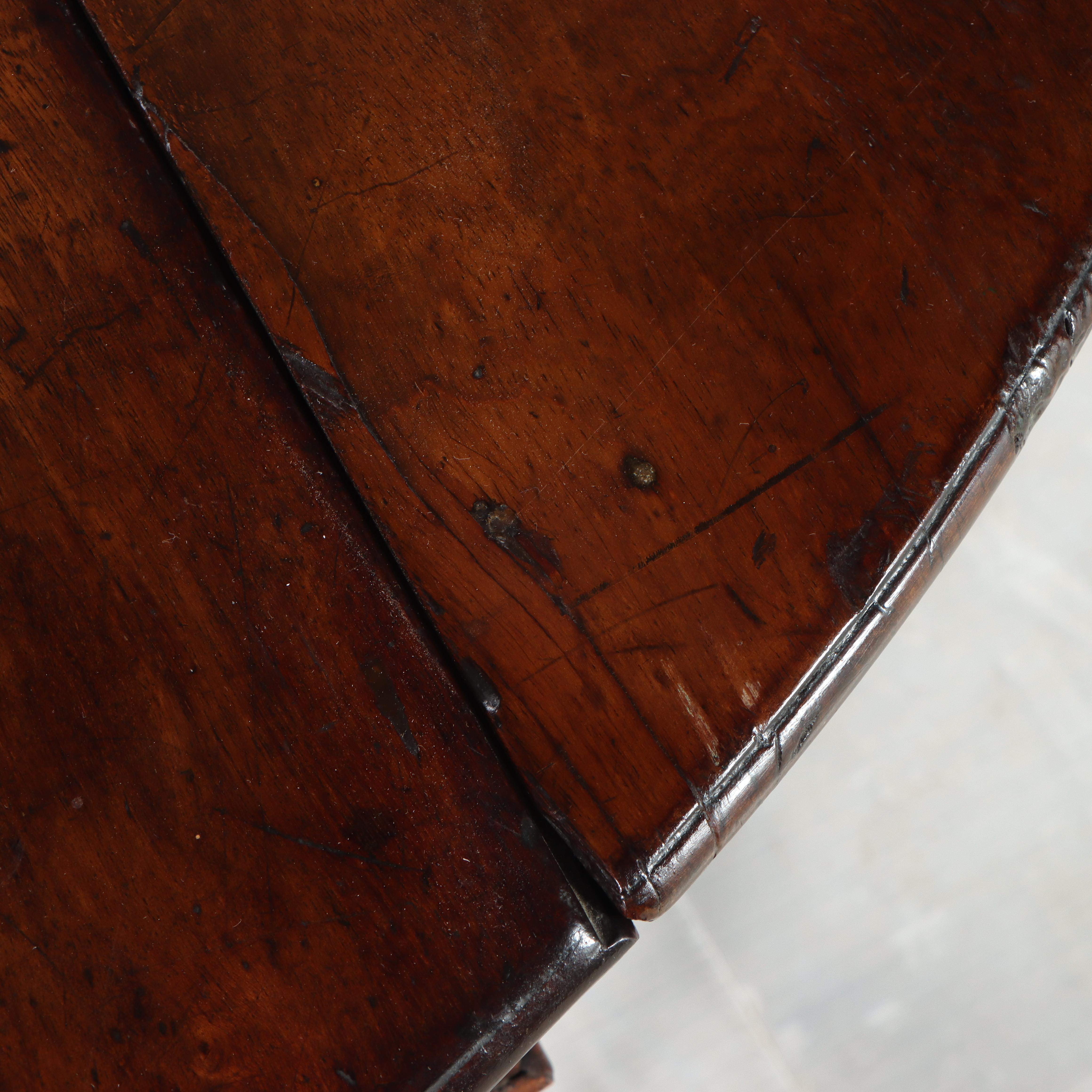 George III Mahogany and String-Inlaid Pembroke Table, circa 1800