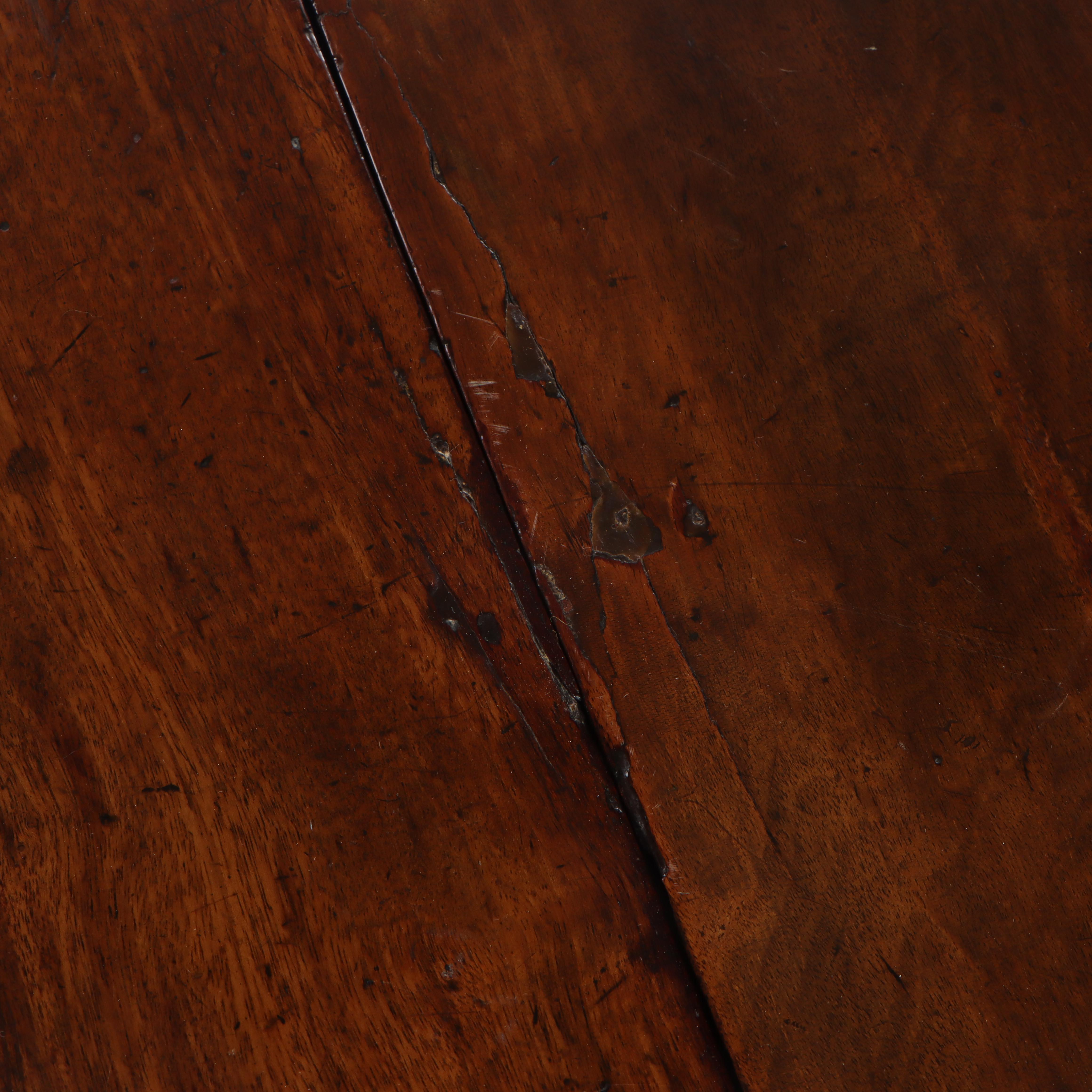 George III Mahogany and String-Inlaid Pembroke Table, circa 1800