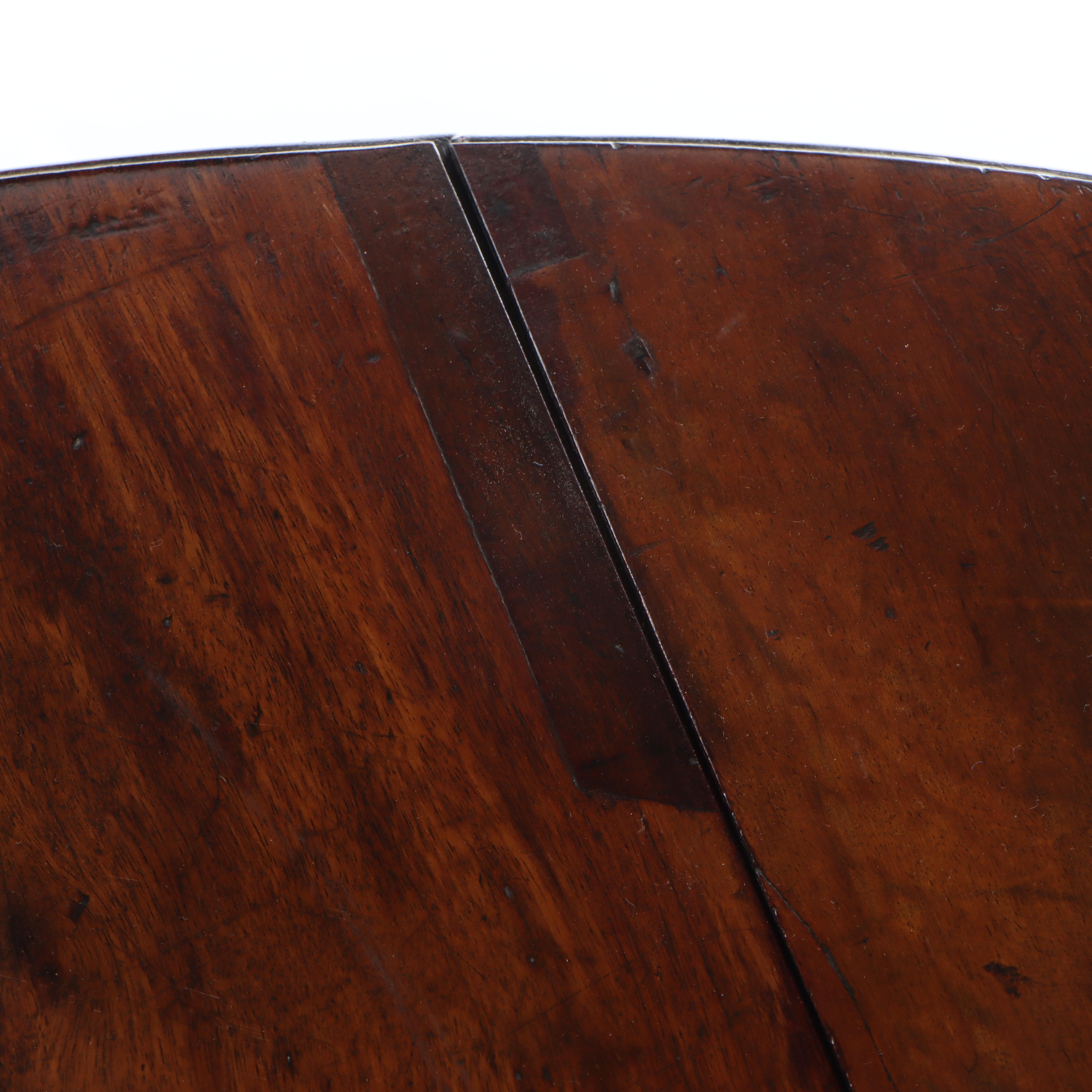 George III Mahogany and String-Inlaid Pembroke Table, circa 1800
