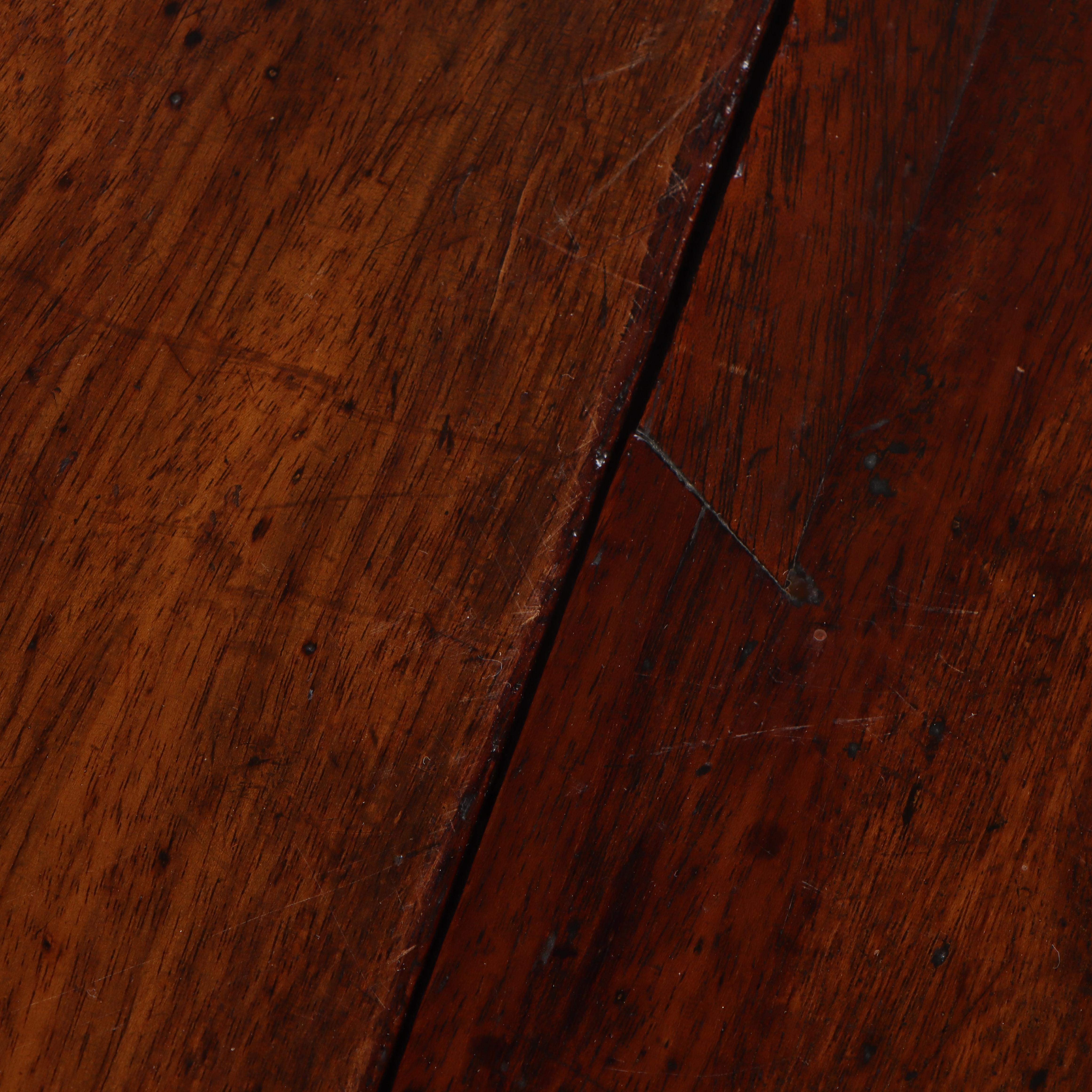 George III Mahogany and String-Inlaid Pembroke Table, circa 1800