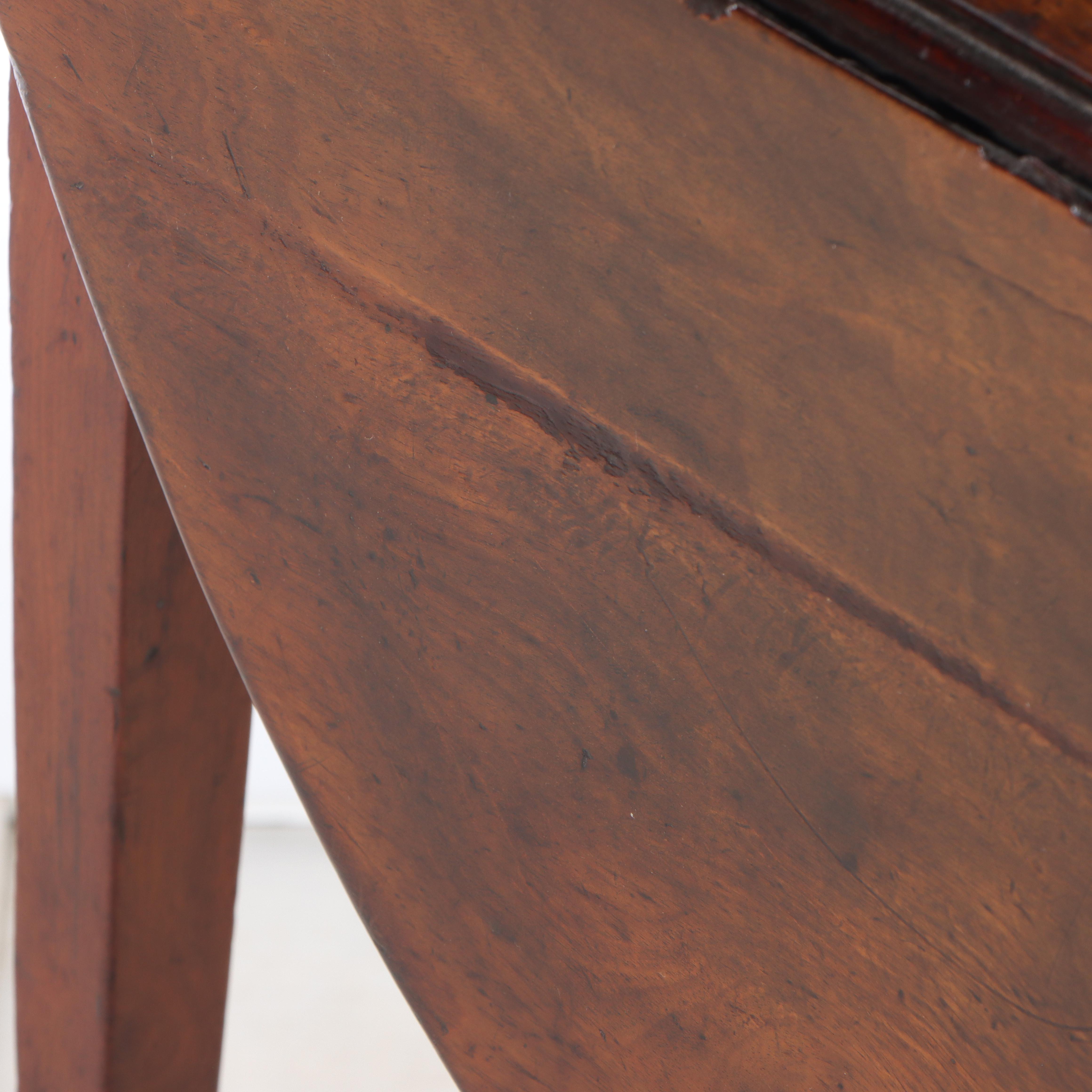 George III Mahogany and String-Inlaid Pembroke Table, circa 1800