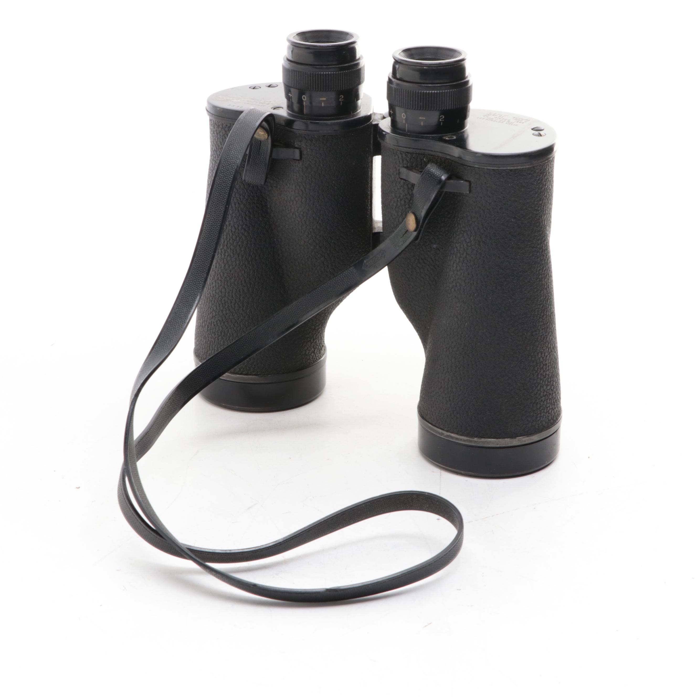 WWII Era Hayward for U. S. Navy Mark 45 Binoculars, 1944