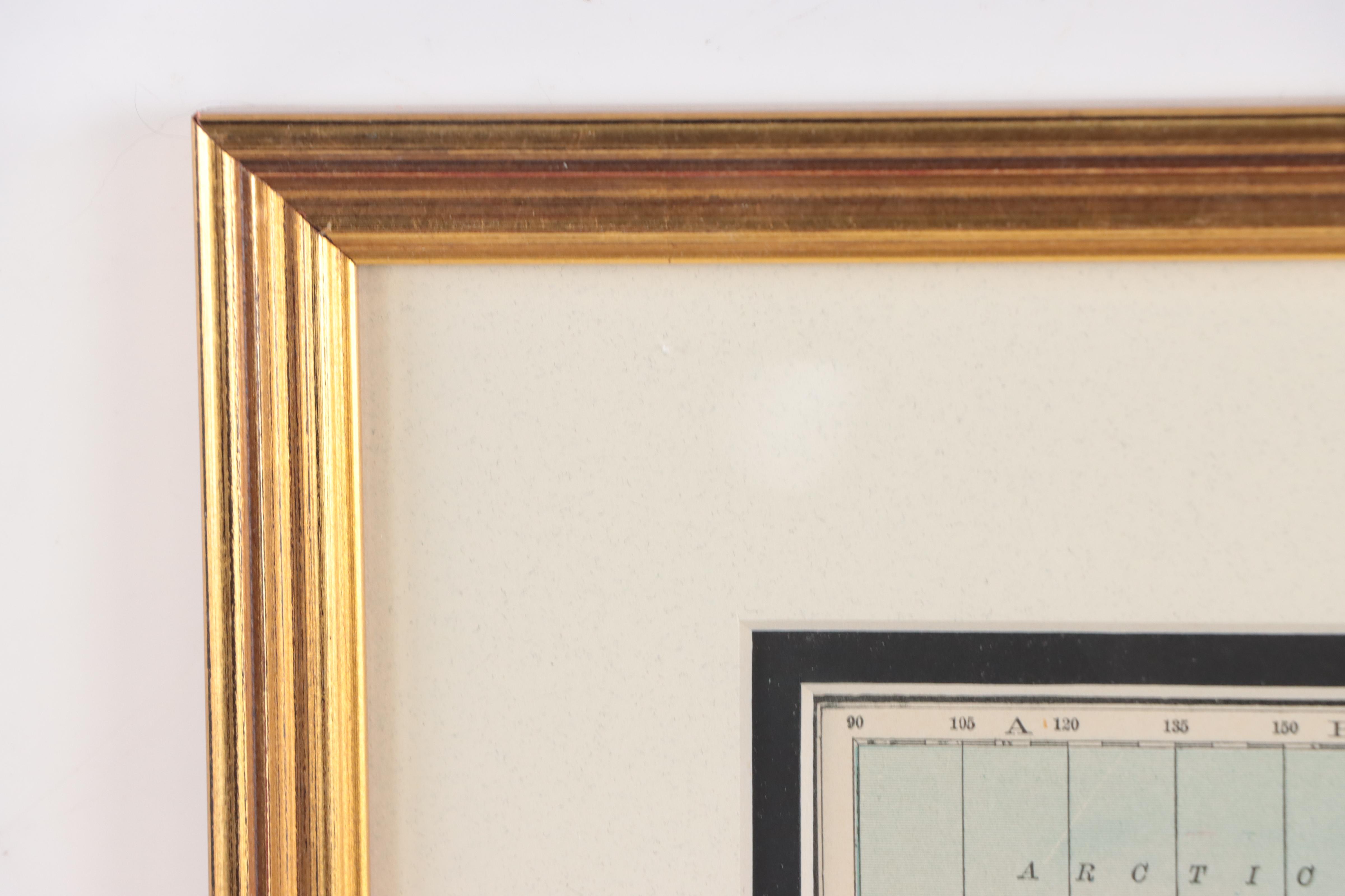 C. S. Hammond & Co. Map "The World on Mercator's Projection," 1909