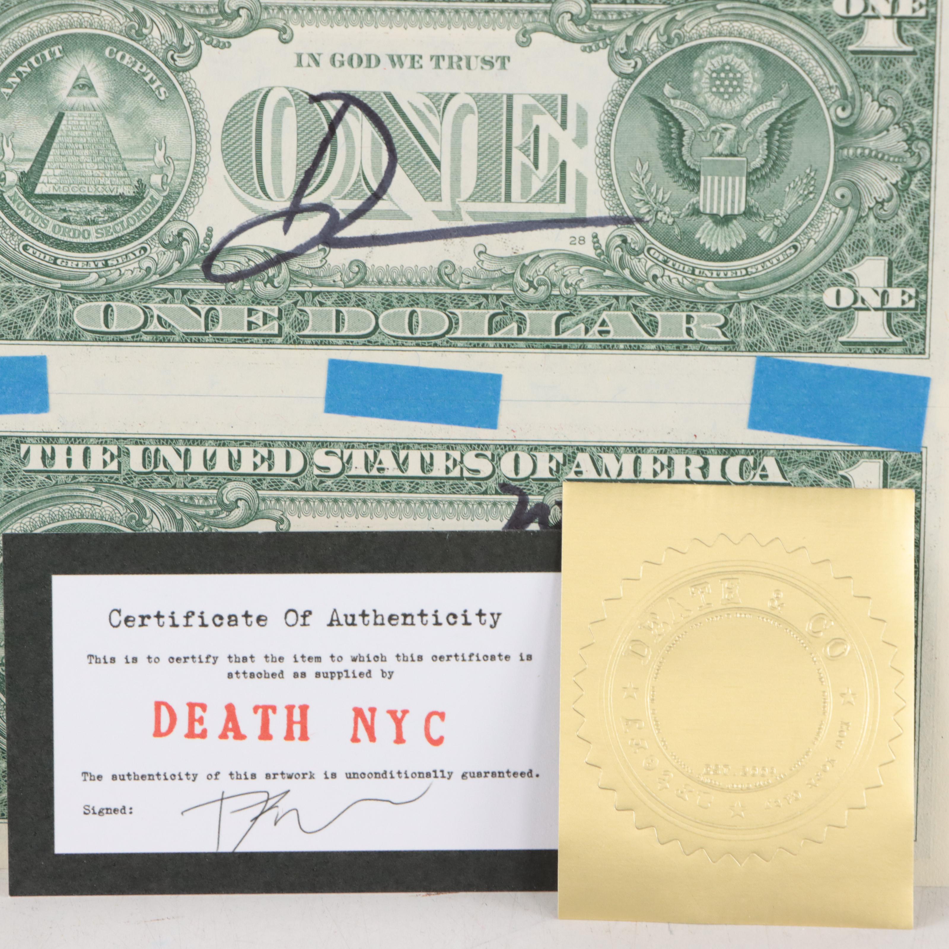 Death NYC Pop Art Graphic Print of Peanuts, 2022