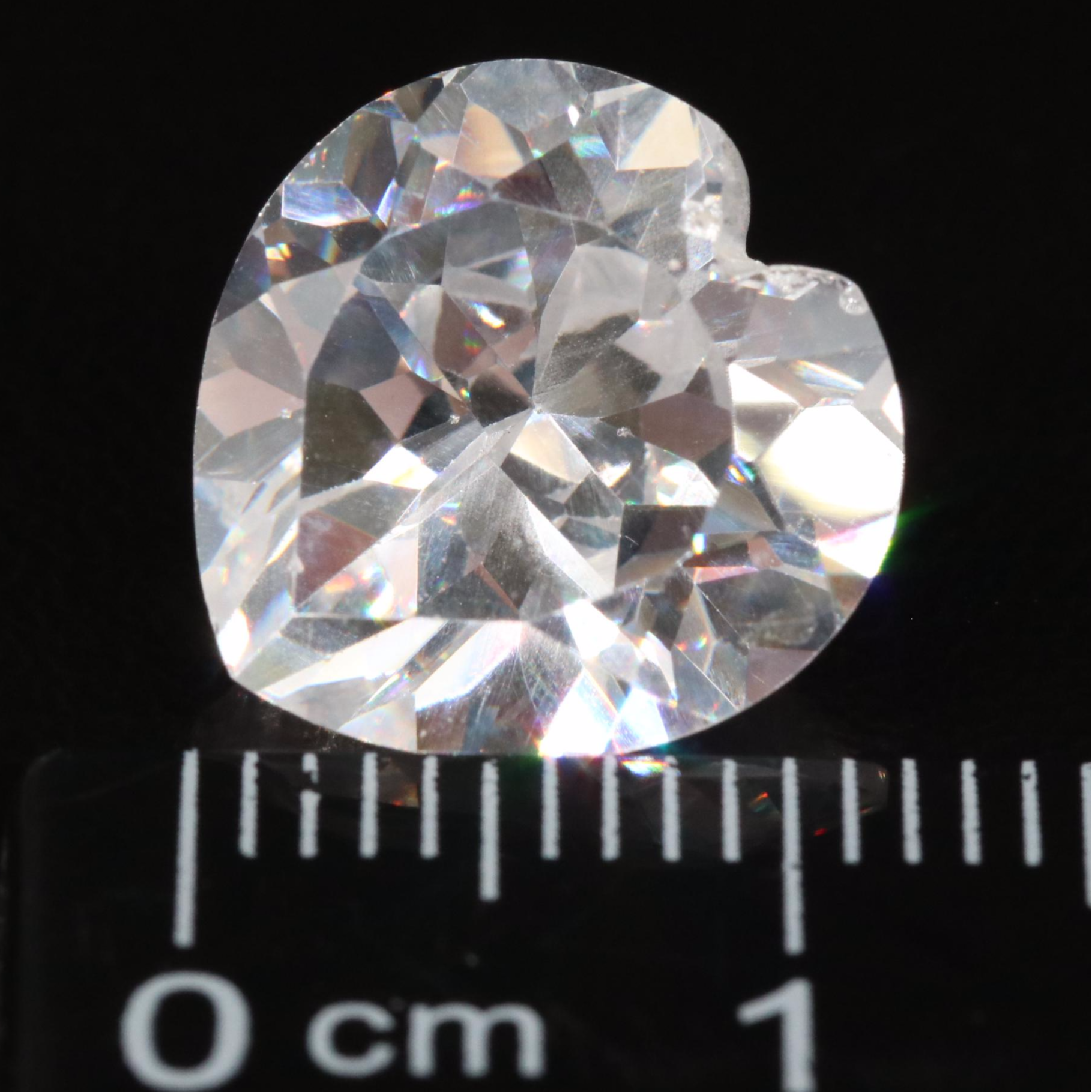 Loose 11.95 CT Cubic Zirconia