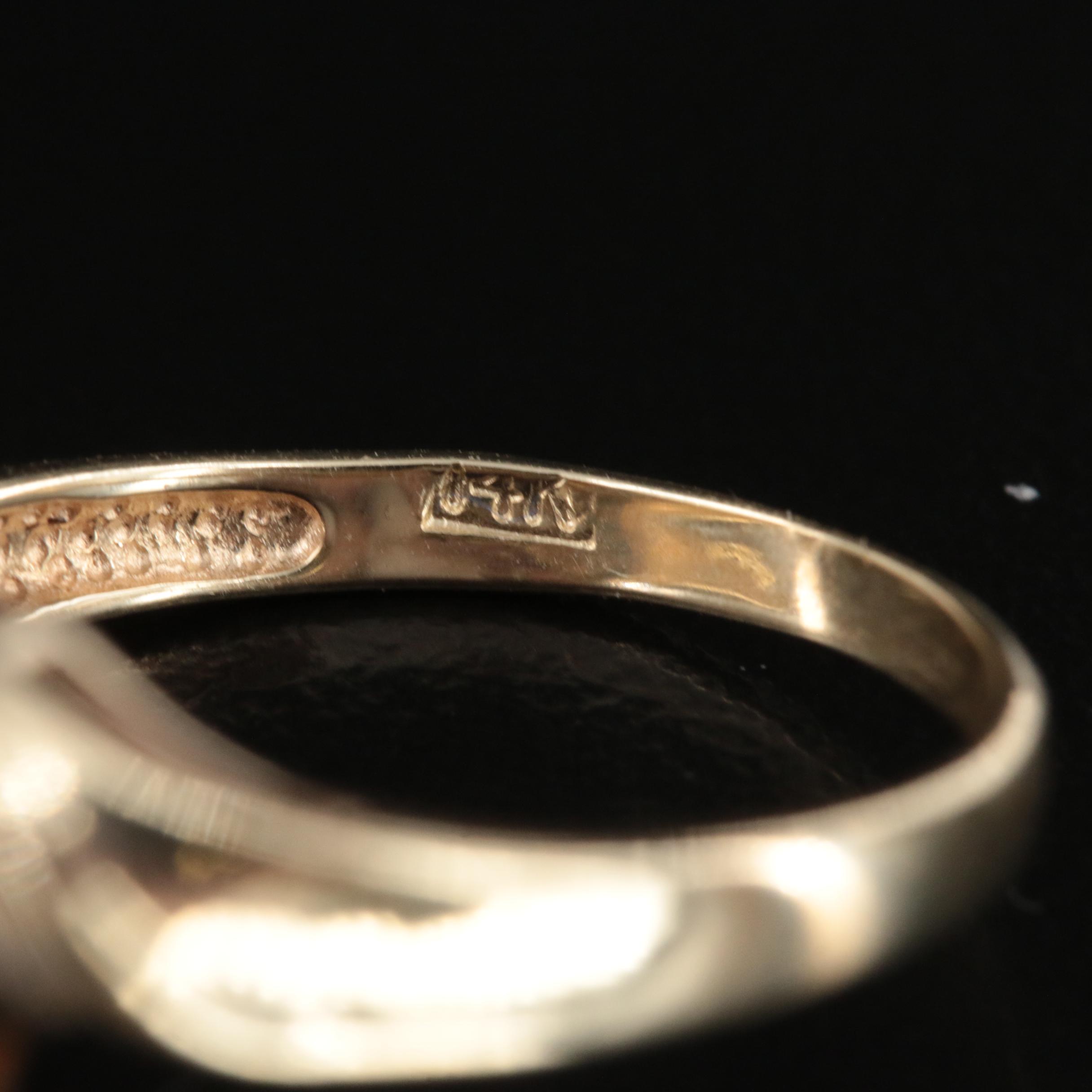 10K 0.25 CTW Diamond Ring