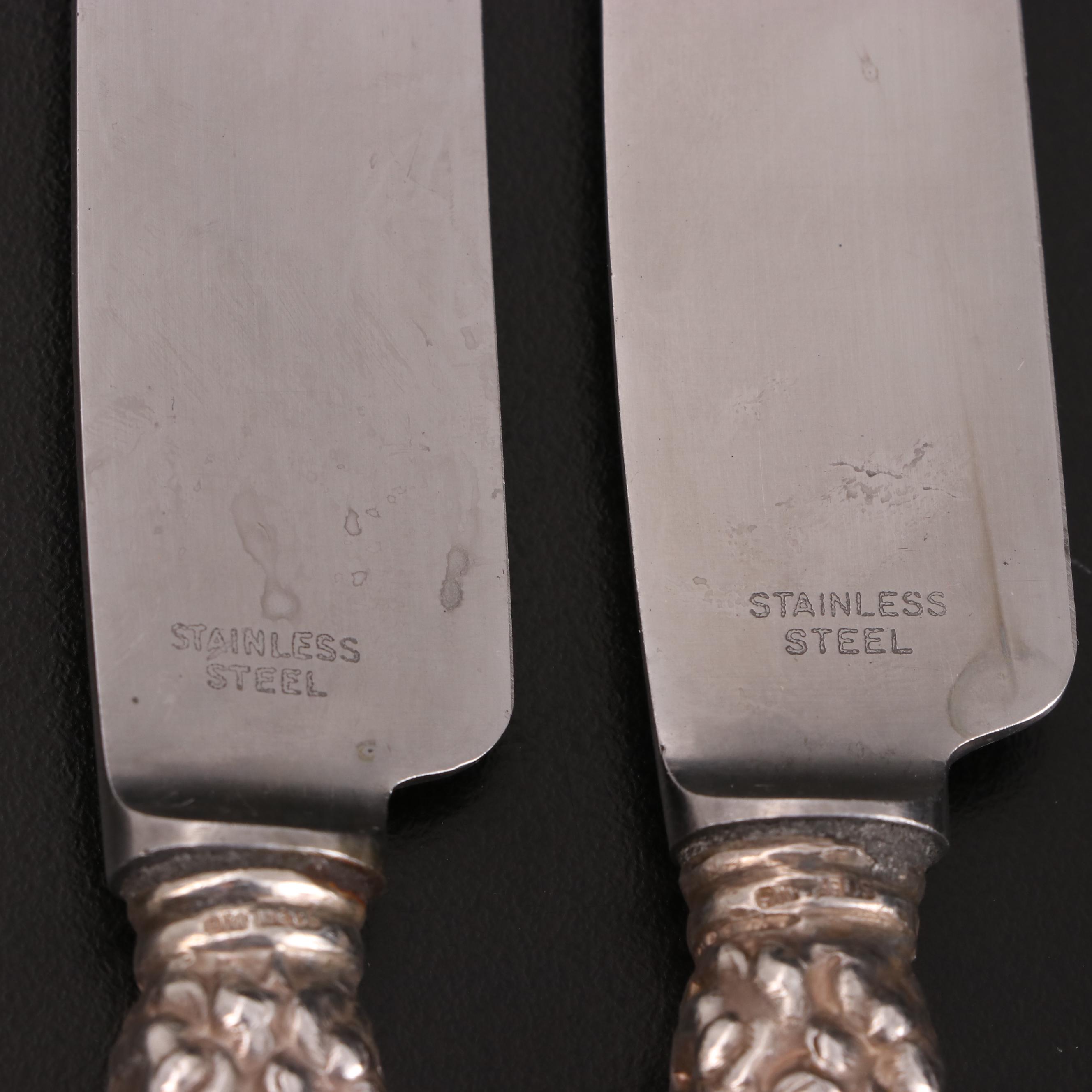 Baltimore/Schofield Sterling Silver "Baltimore Rose" Flatware and Others