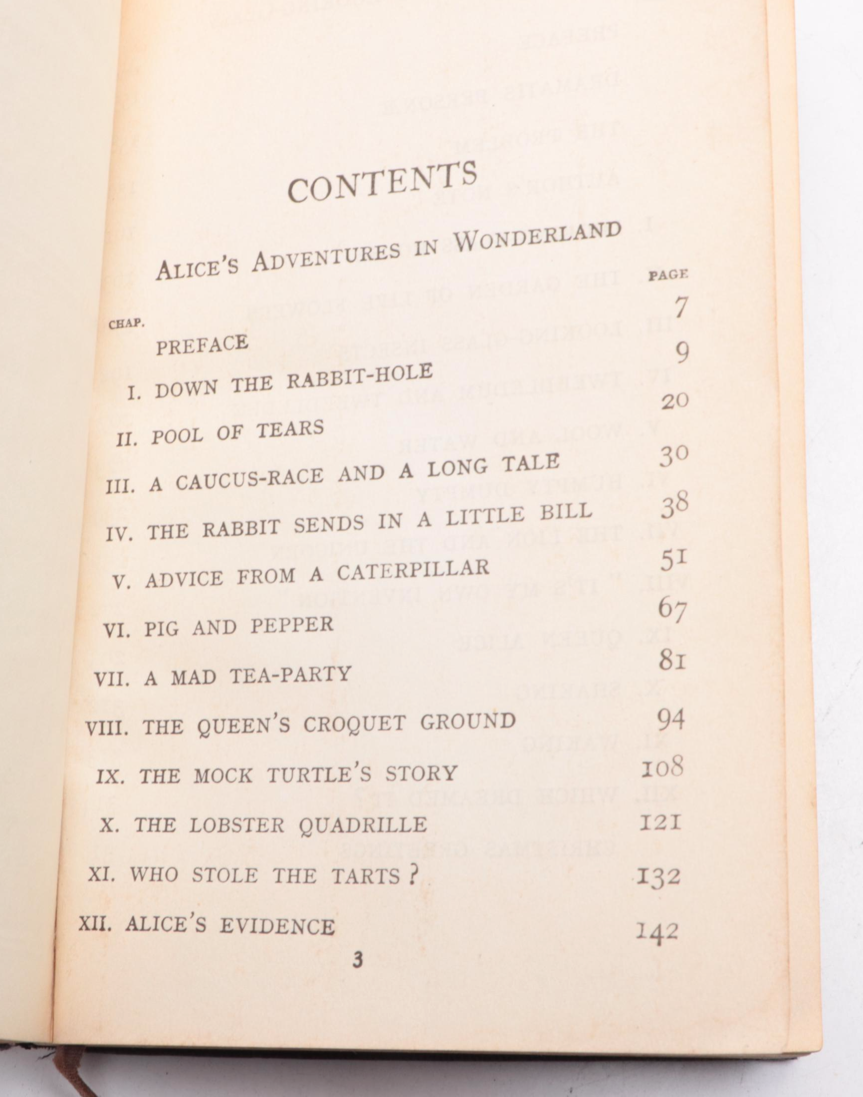 Illustrated "Alice in Wonderland and Through the Looking-Glass" by Lewis Carroll