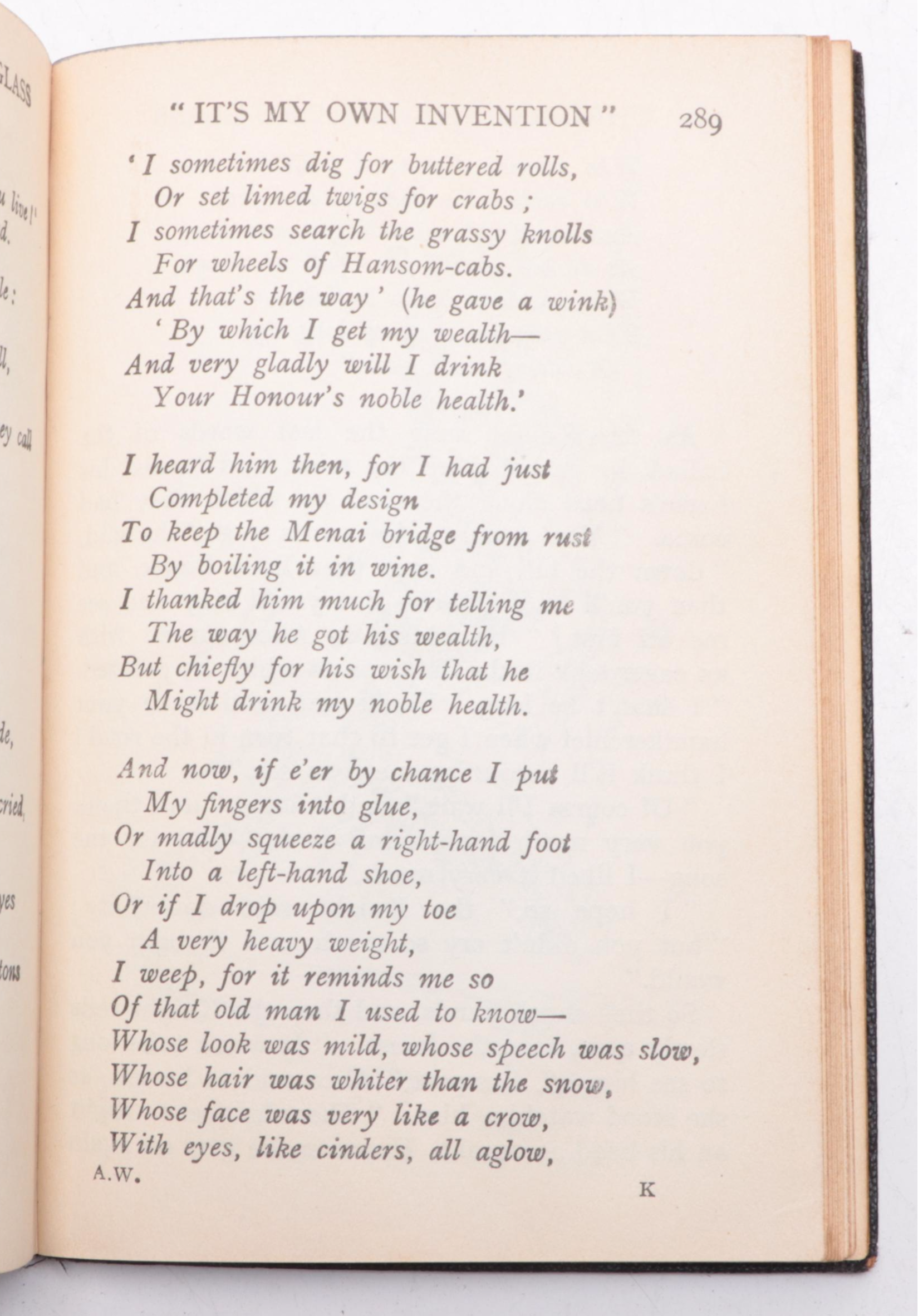 Illustrated "Alice in Wonderland and Through the Looking-Glass" by Lewis Carroll