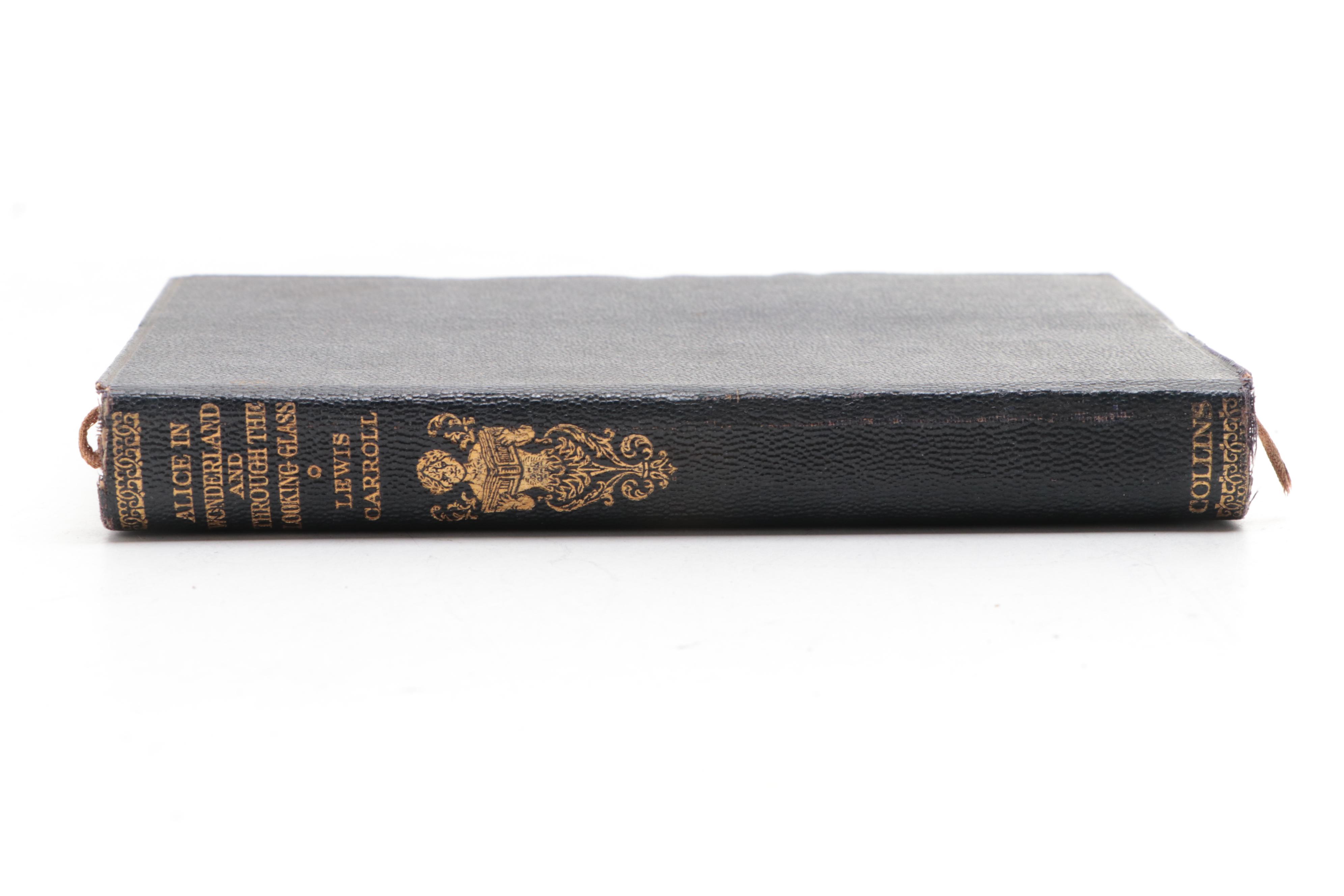 Illustrated "Alice in Wonderland and Through the Looking-Glass" by Lewis Carroll