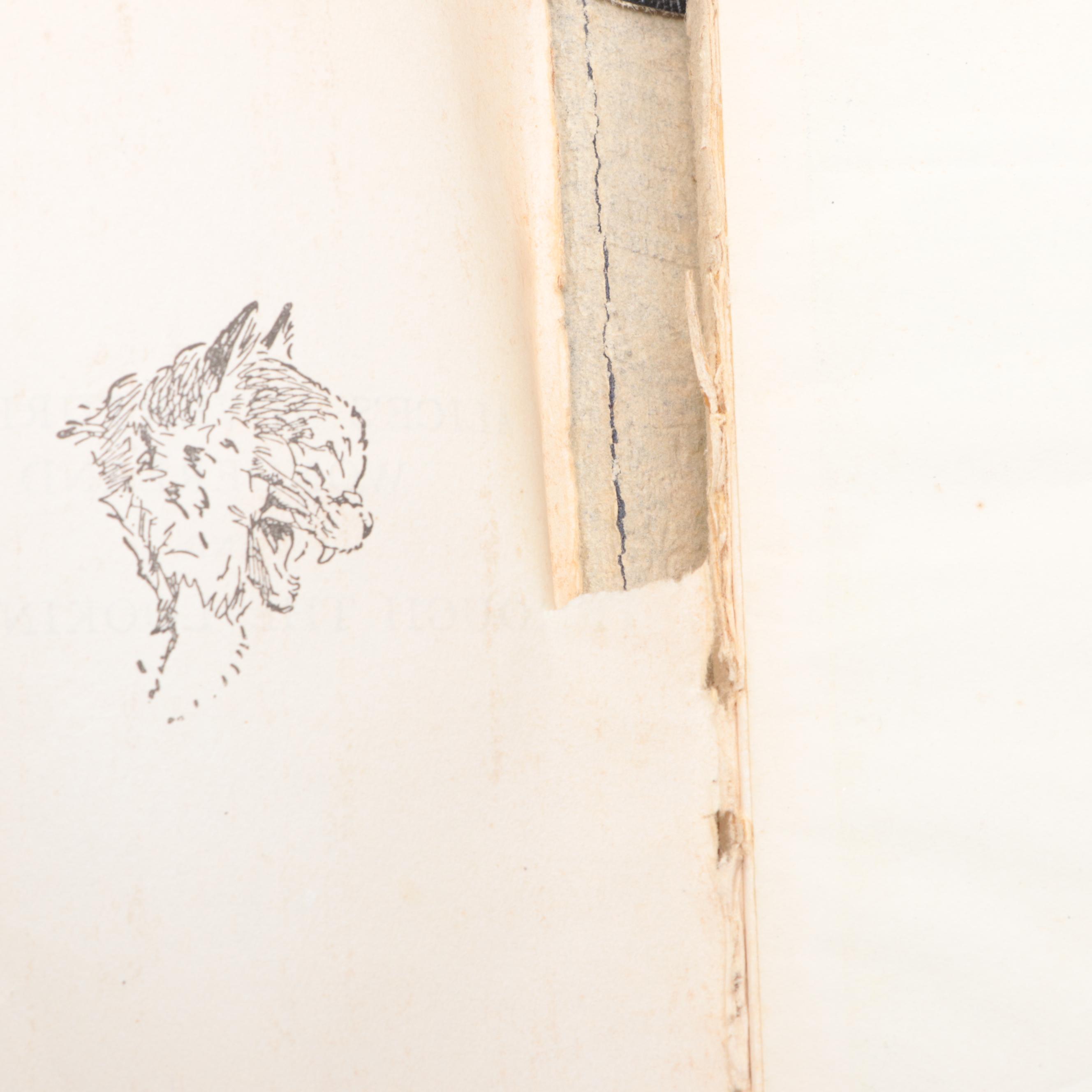 Illustrated "Alice in Wonderland and Through the Looking-Glass" by Lewis Carroll