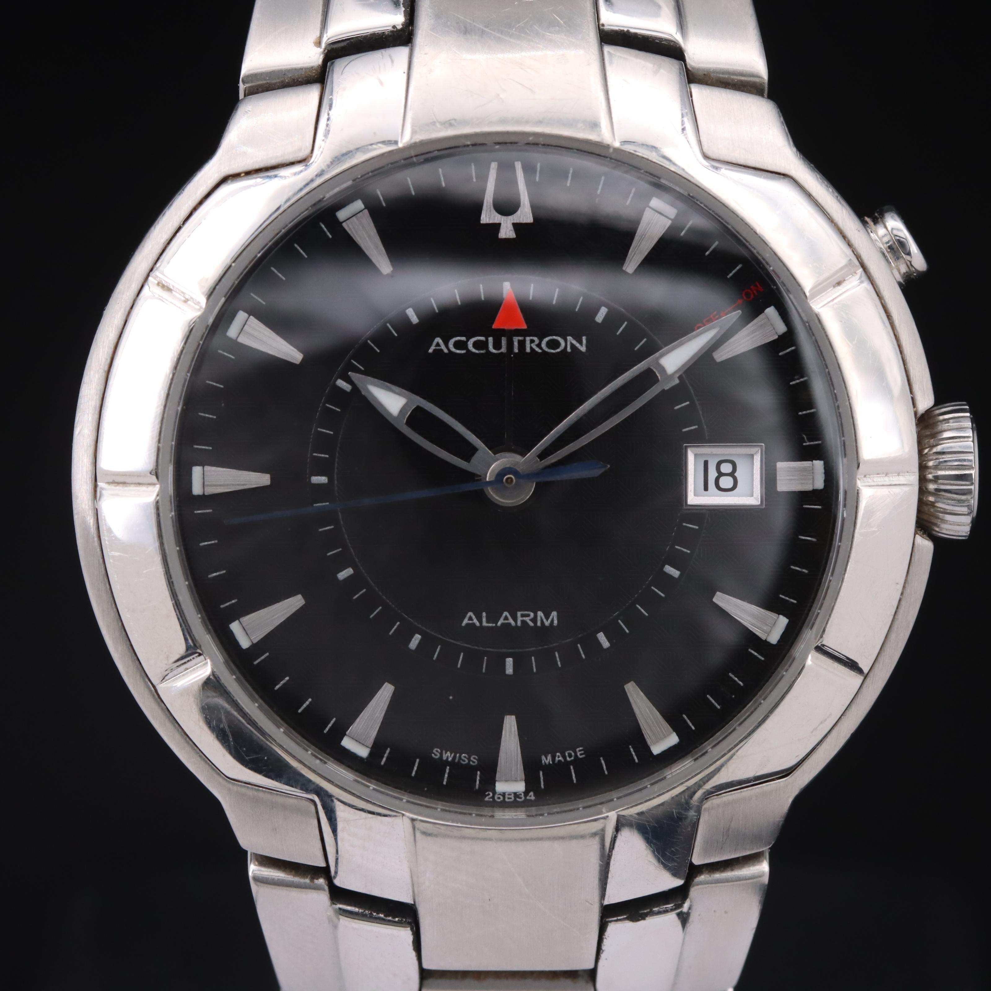 Bulova Accutron Alarm Watch